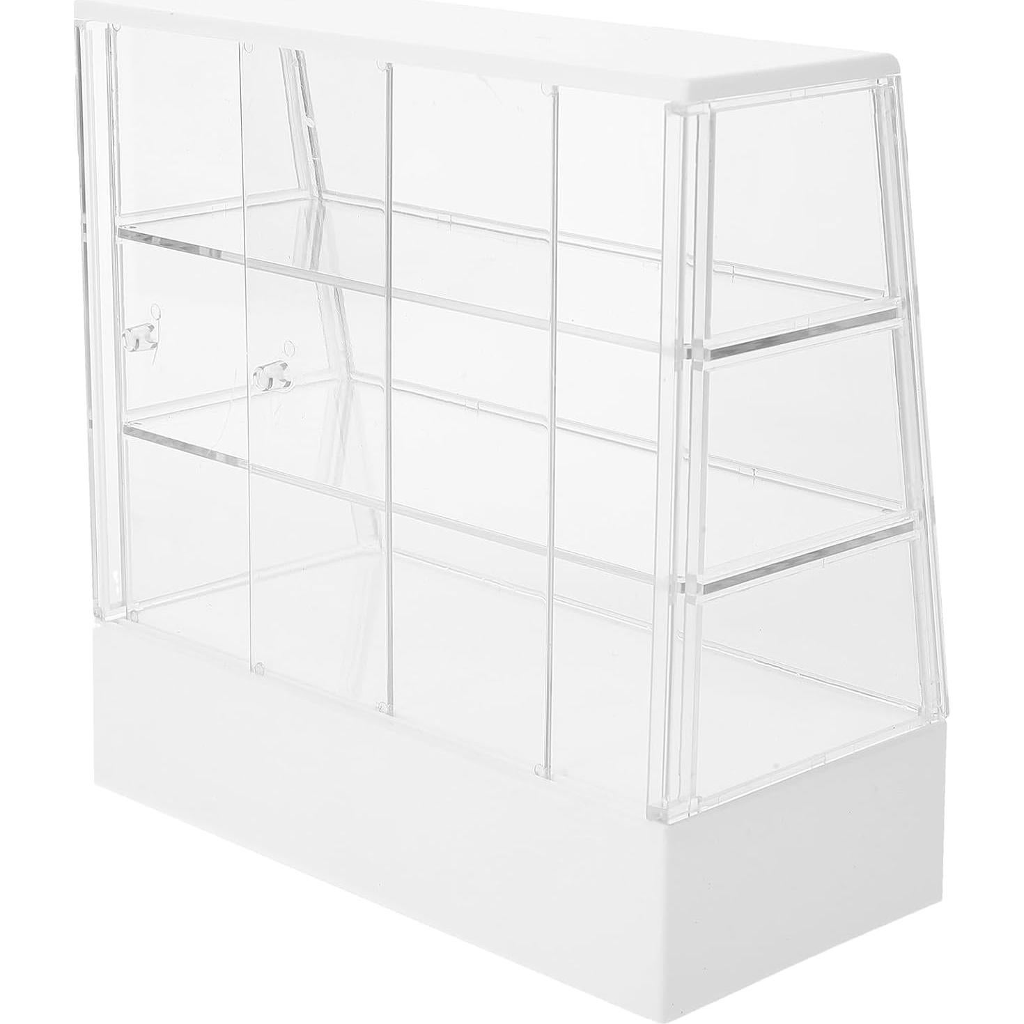 Cabinet Miniatura de Pastel Toyvian 13x13 cm Decoración