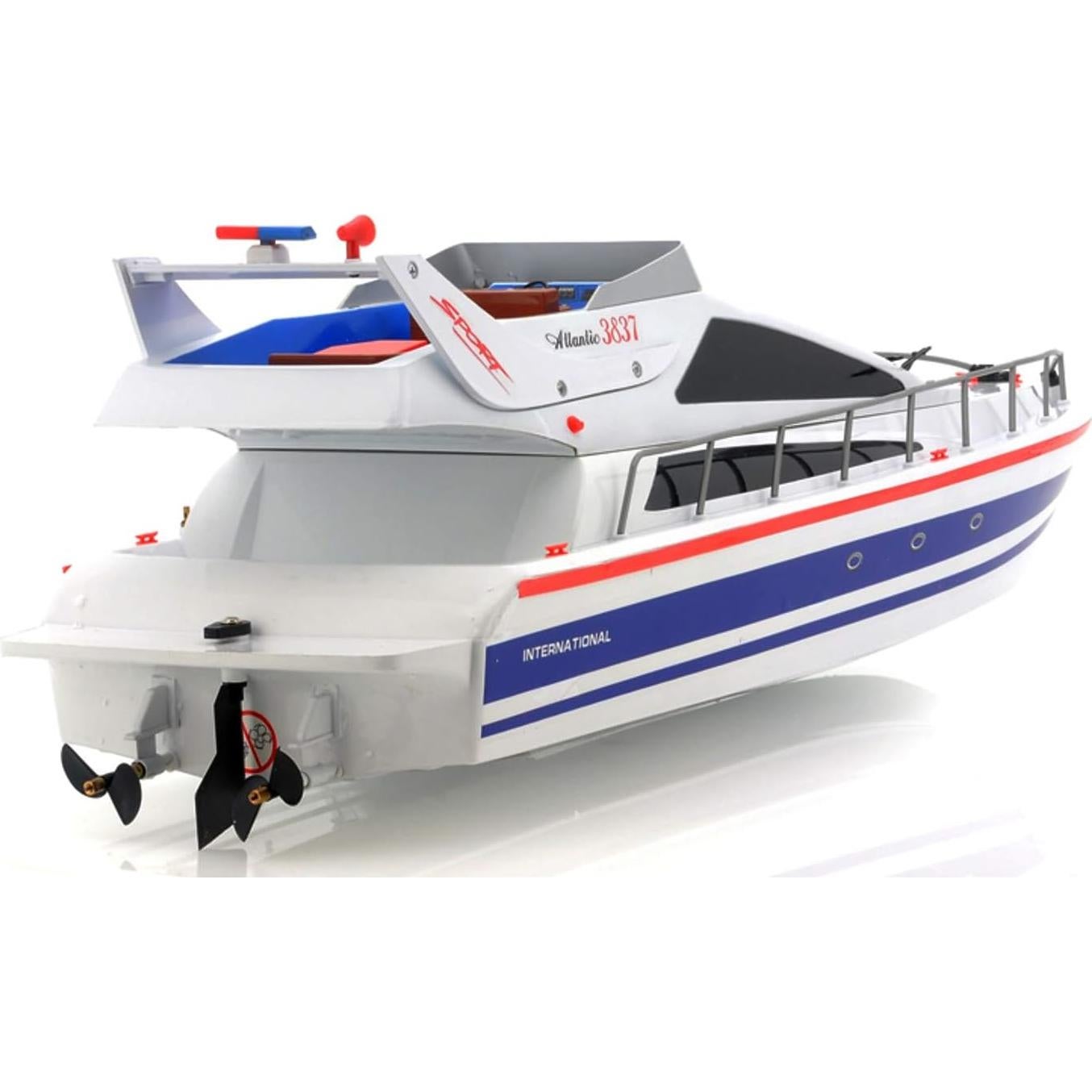 Barco de Control Remoto POCO DIVO Atlántico 71 cm Azul