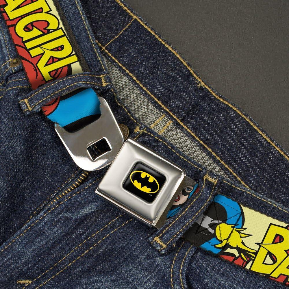 Cinturón de Seguridad Buckle-Down Batgirl 2.54 cm Ajustable