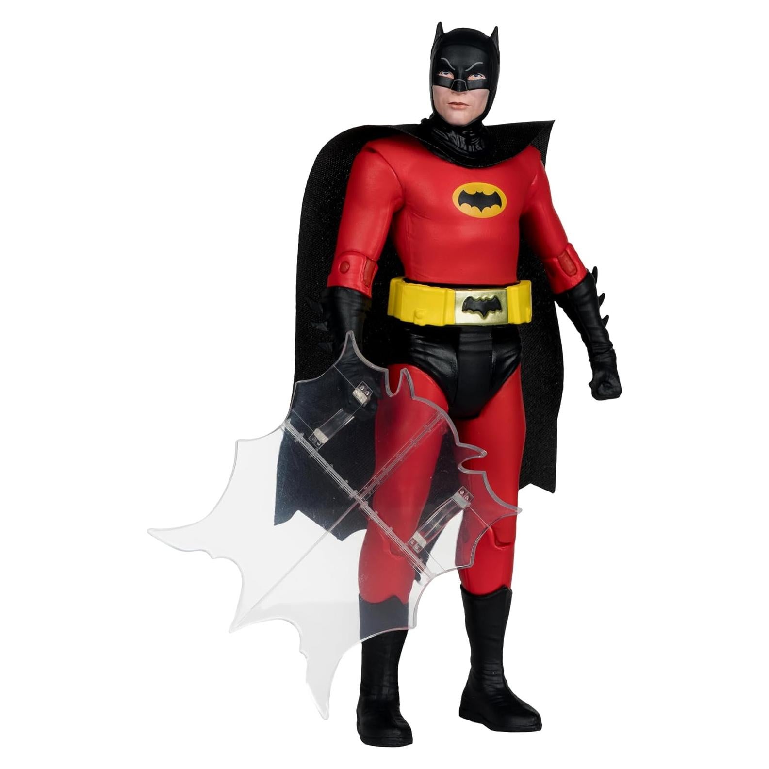 Figura de acción retro Batman McFarlane 15 cm con accesorios