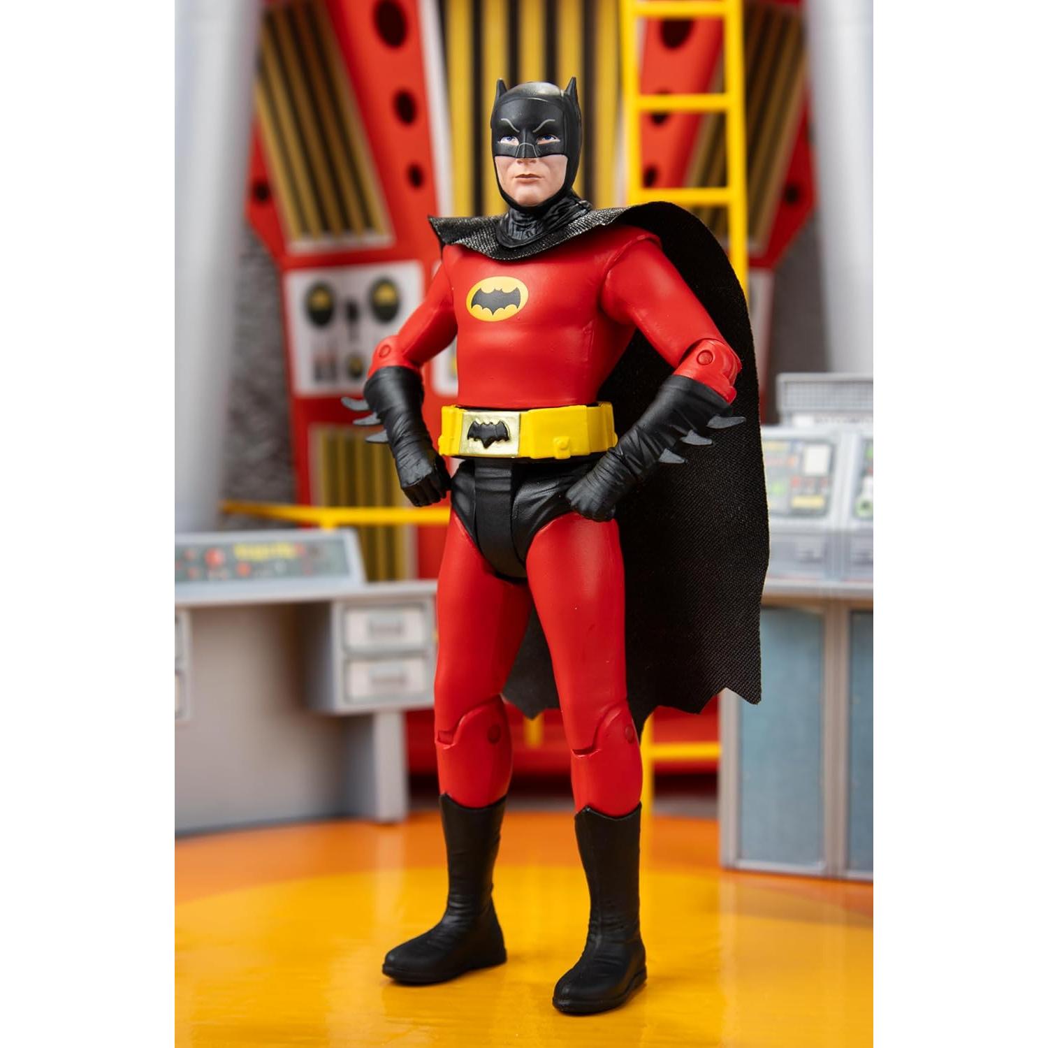 Figura de acción retro Batman McFarlane 15 cm con accesorios