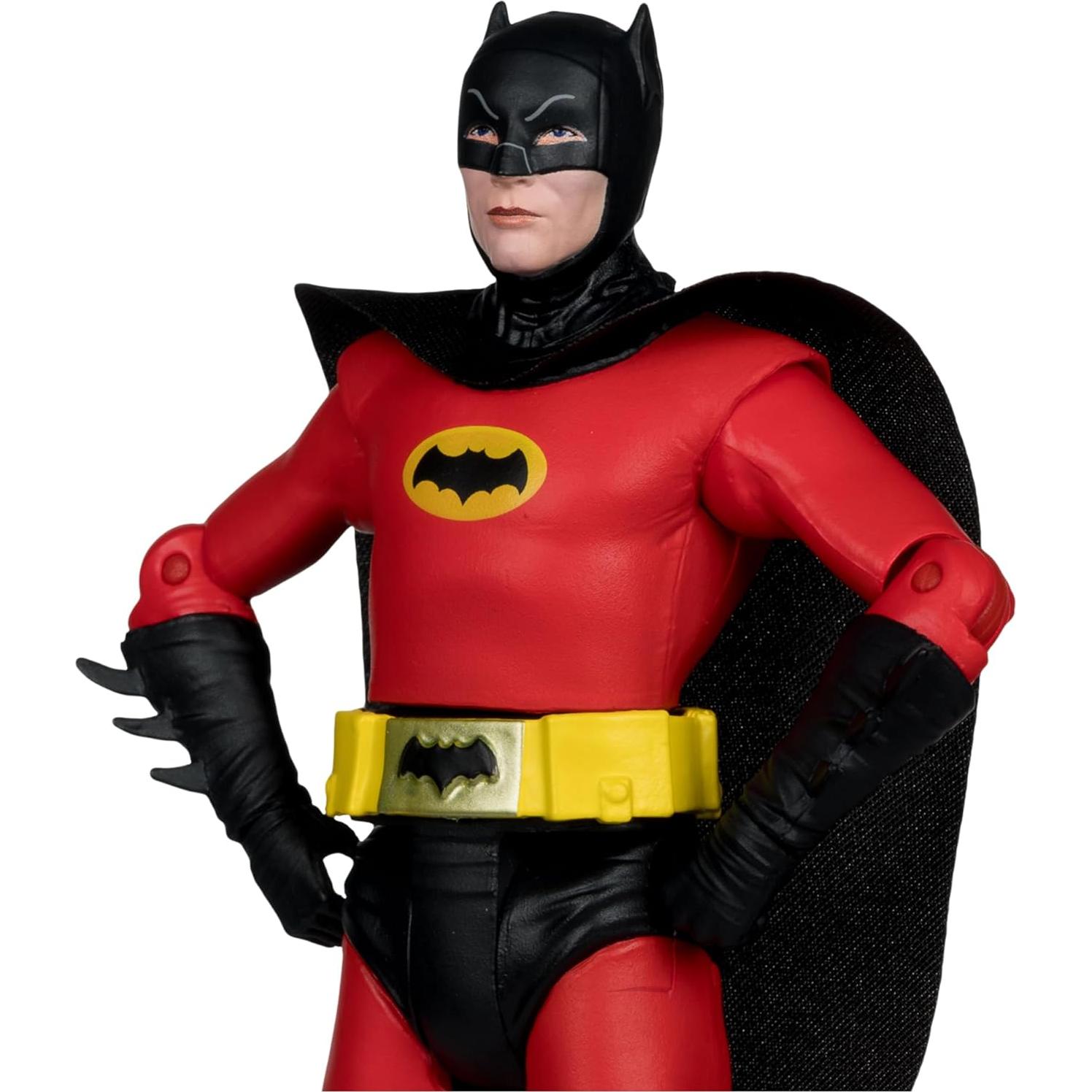 Figura de acción retro Batman McFarlane 15 cm con accesorios