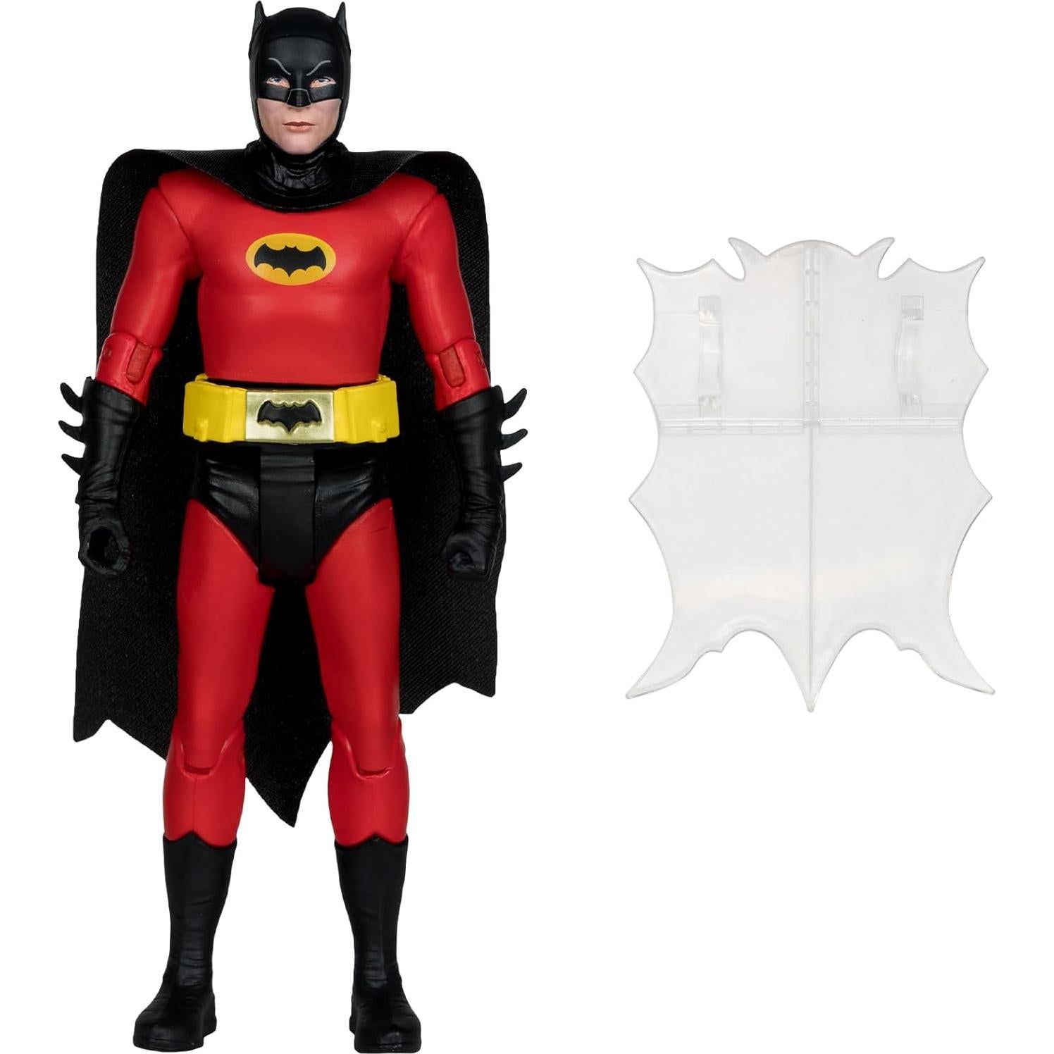 Figura de acción retro Batman McFarlane 15 cm con accesorios