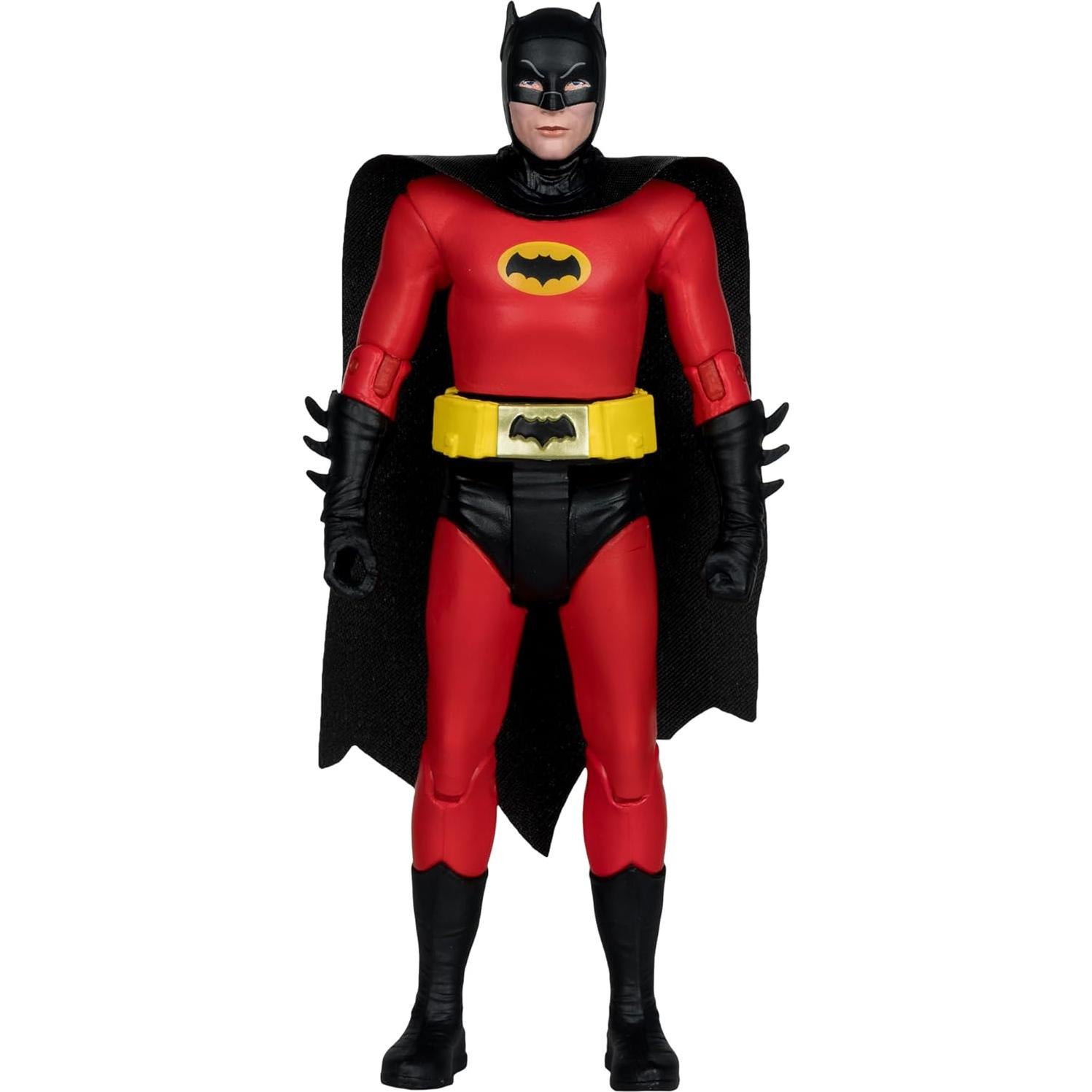 Figura de acción retro Batman McFarlane 15 cm con accesorios