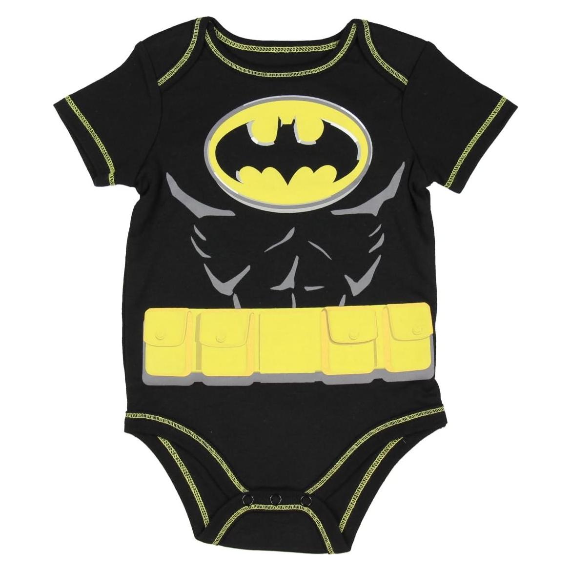 Traje para Bebés DC Comics Batgirl 6-9 Meses Negro
