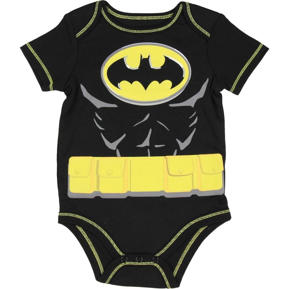 Traje para Bebés DC Comics Batgirl 6-9 Meses Negro