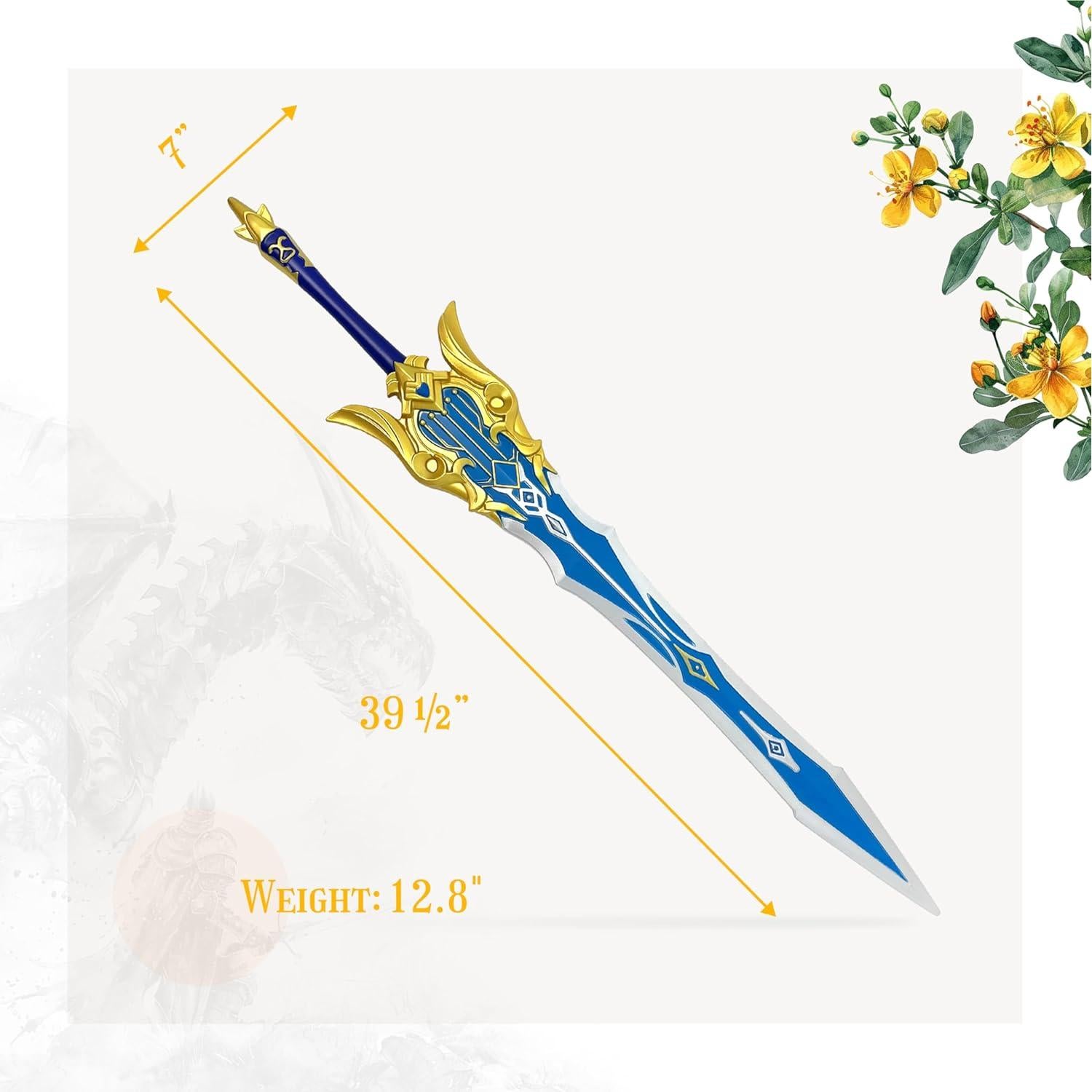 Espada de Espuma LARP 1sword - 99 cm - Accesorio Cosplay Anime