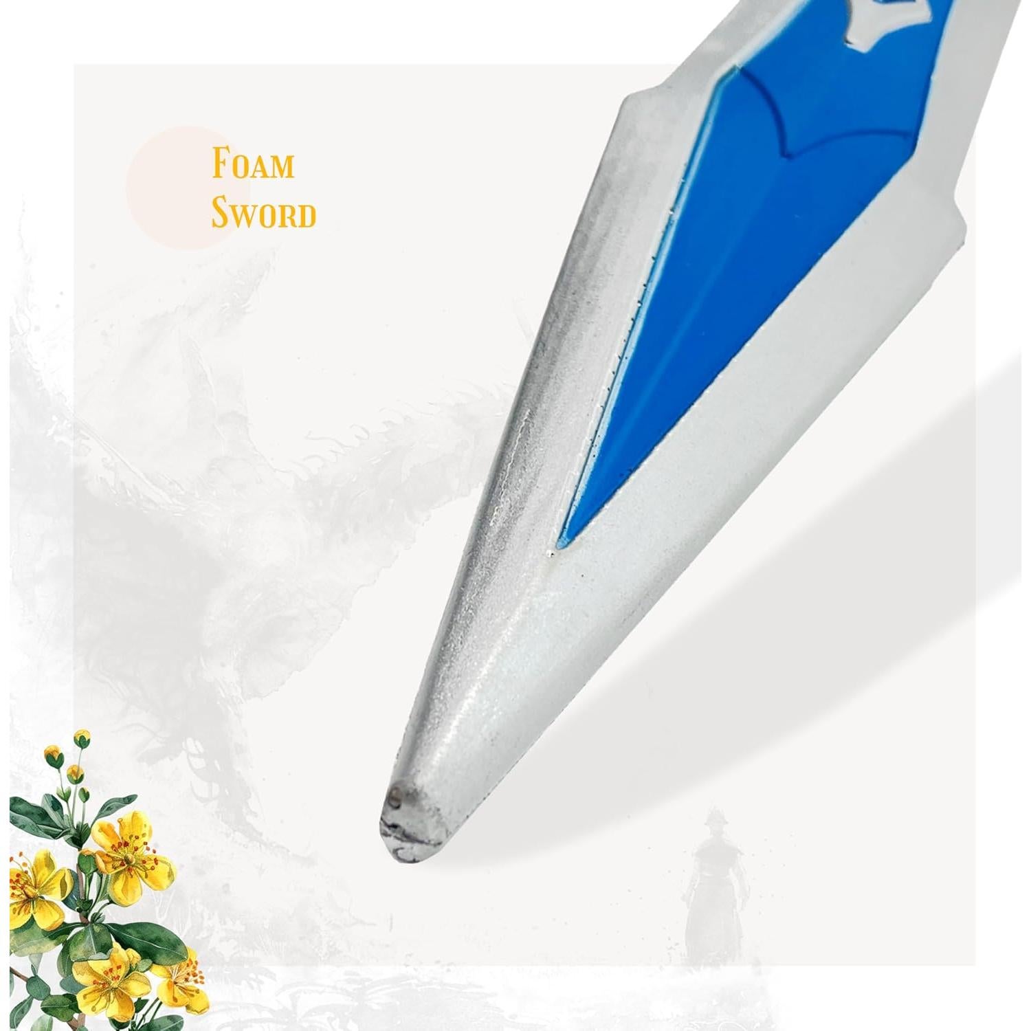 Espada de Espuma LARP 1sword - 99 cm - Accesorio Cosplay Anime