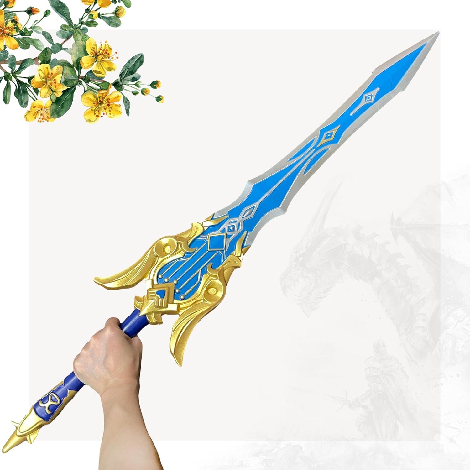 Espada de Espuma LARP 1sword - 99 cm - Accesorio Cosplay Anime