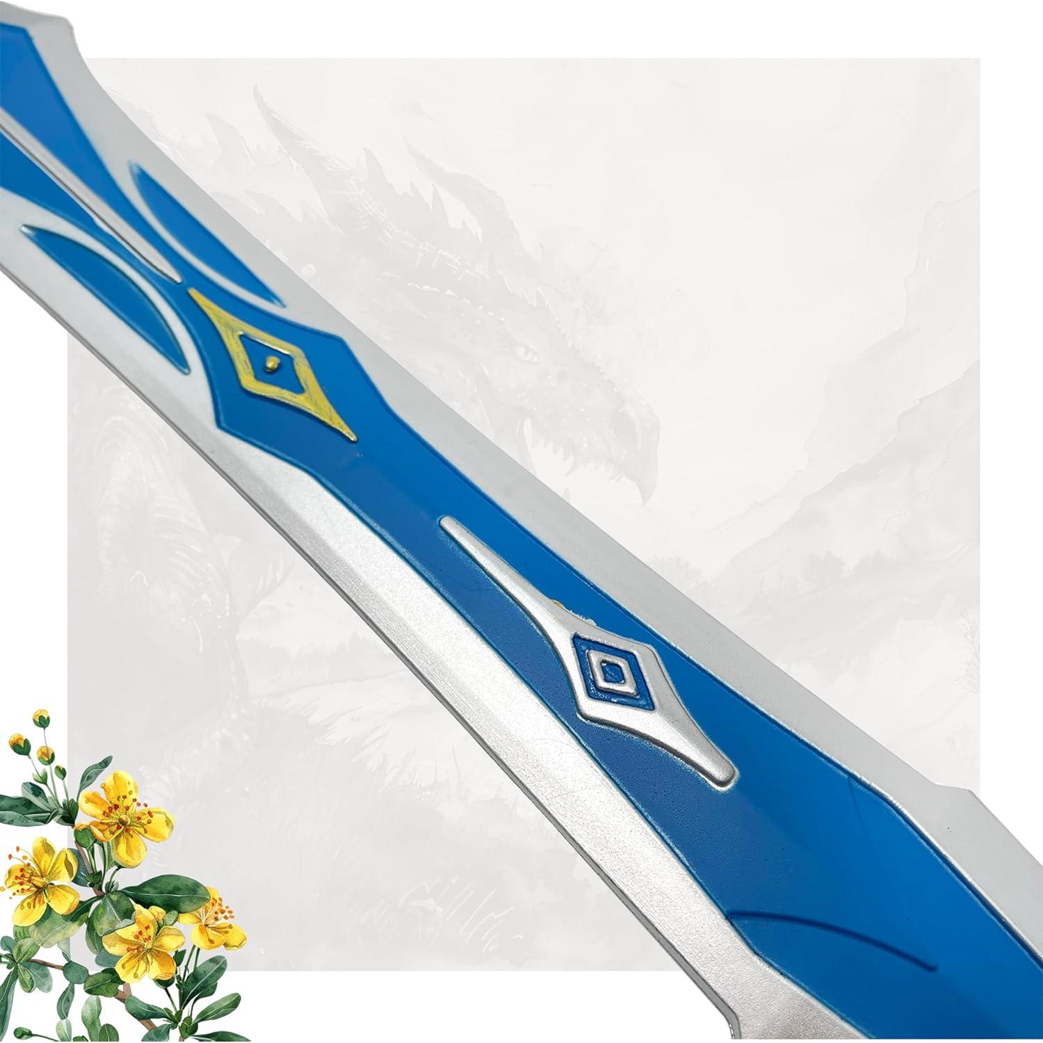 Espada de Espuma LARP 1sword - 99 cm - Accesorio Cosplay Anime