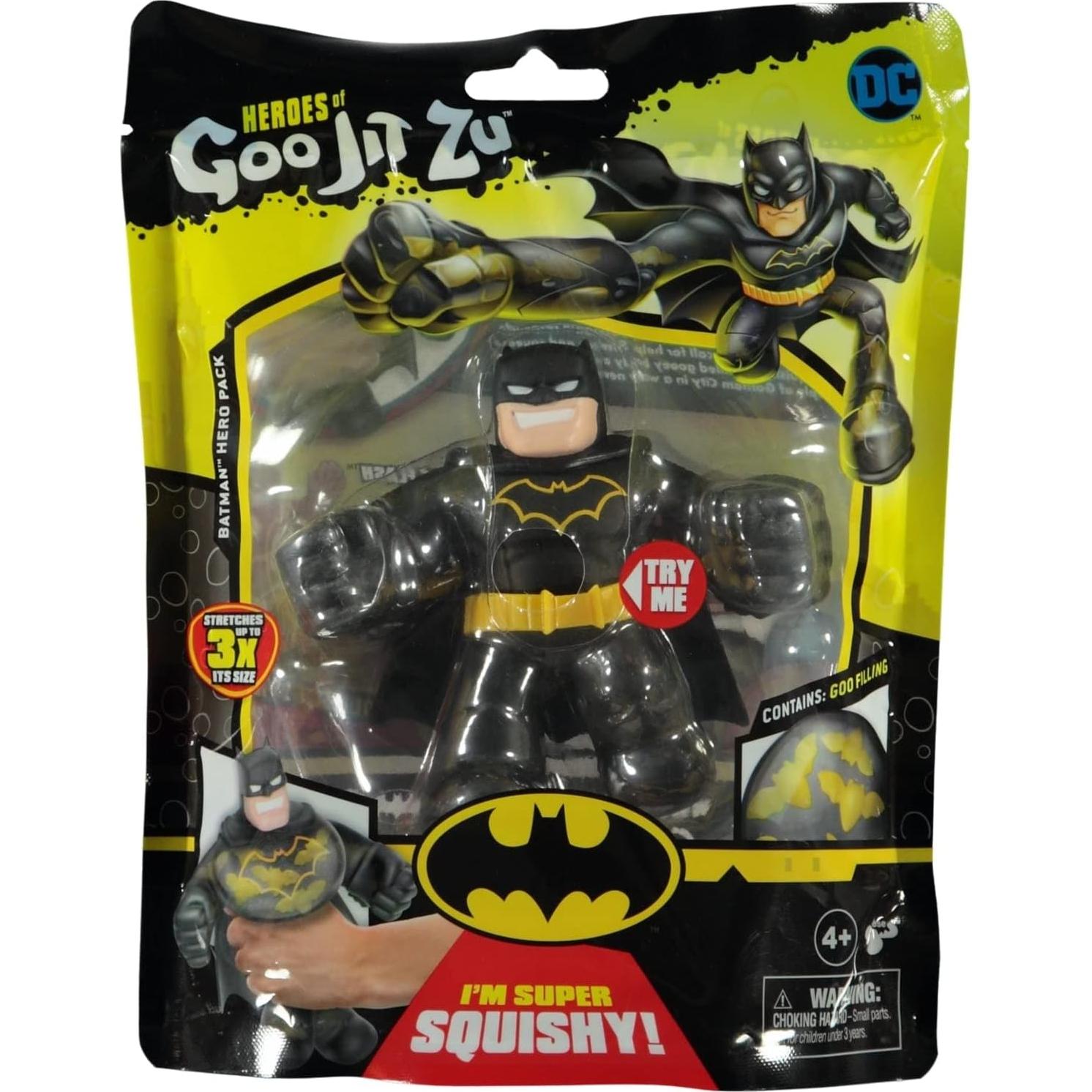 Héroes de Goo Jit Zu Batman - Figura Súper Chiclón