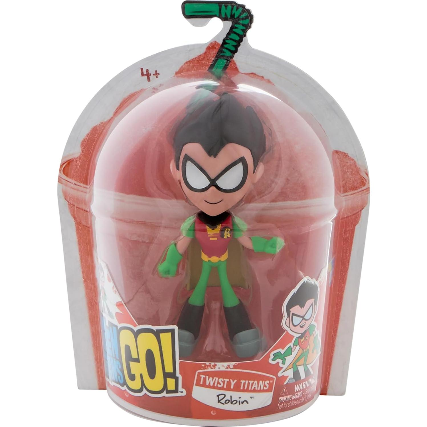 Figura de Acción Twisty Titans Robin - Juguete para Niños