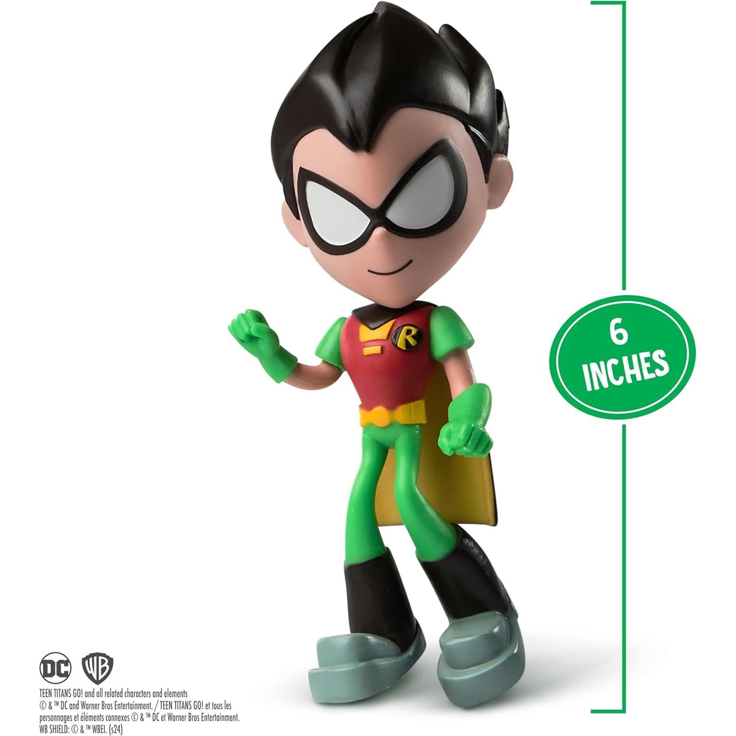 Figura de Acción Twisty Titans Robin - Juguete para Niños