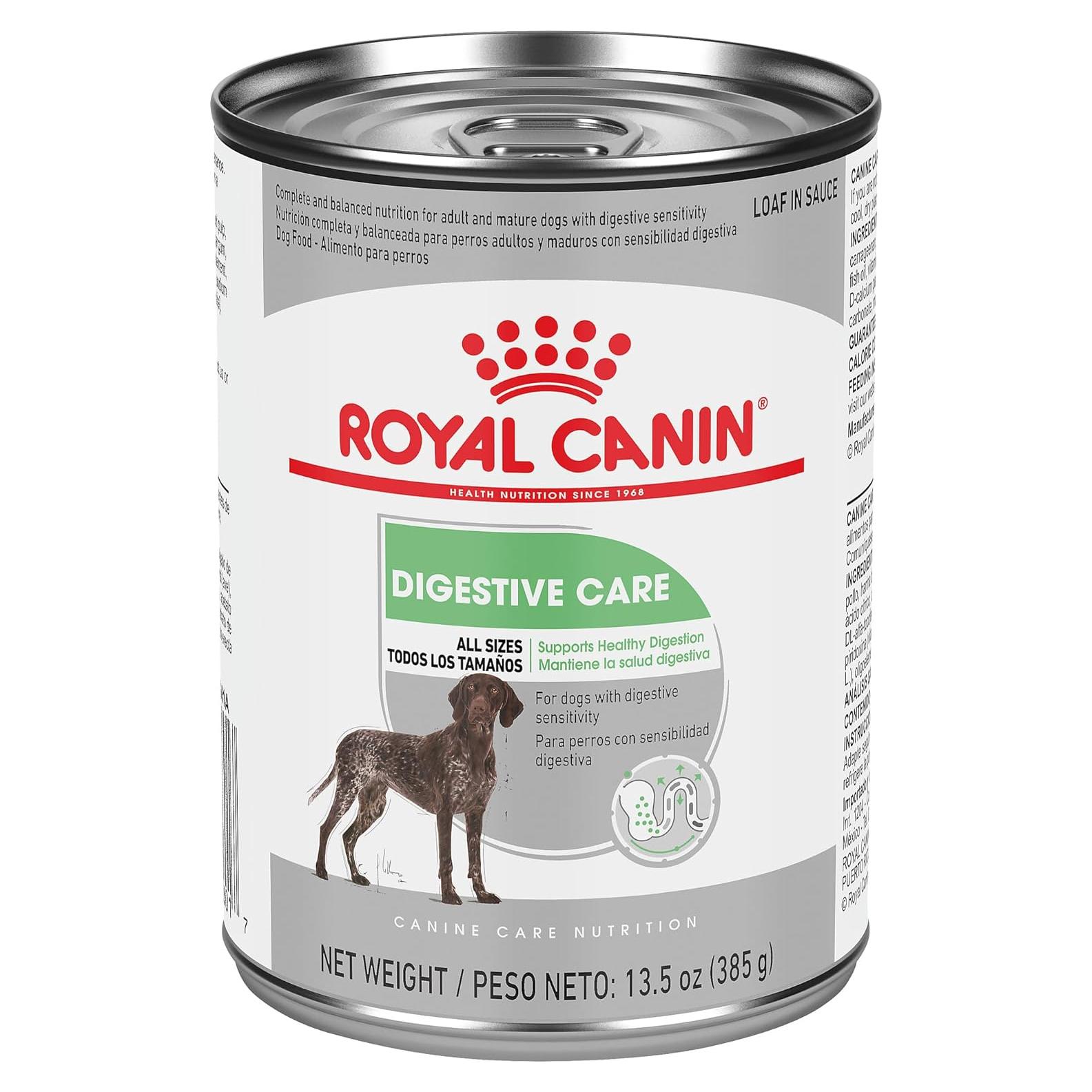 Royal Canin Cuidado Digestivo Lata 382.7 g x 12 para Perros