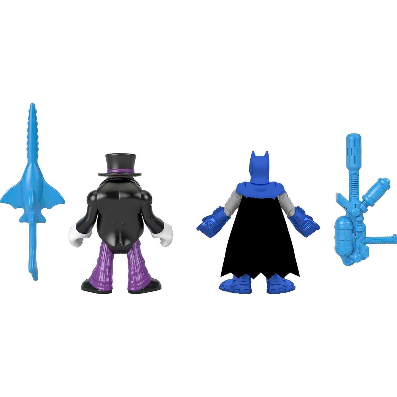 Set de Figuras Batman y El Pingüino Fisher-Price Imaginext