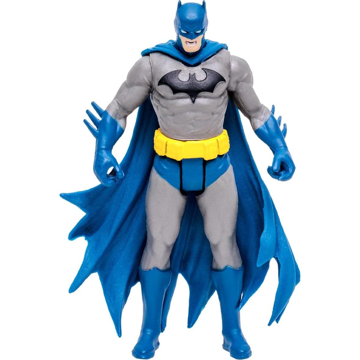 Figura Batman Hush 3" McFarlane Toys DC Direct con cómic