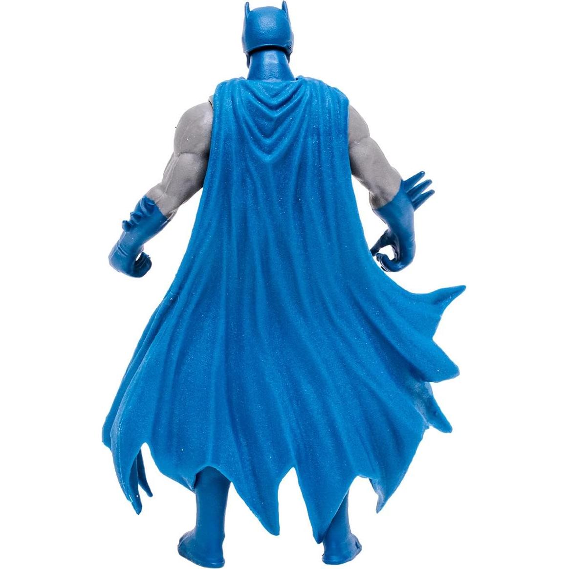 Figura Batman Hush 3" McFarlane Toys DC Direct con cómic