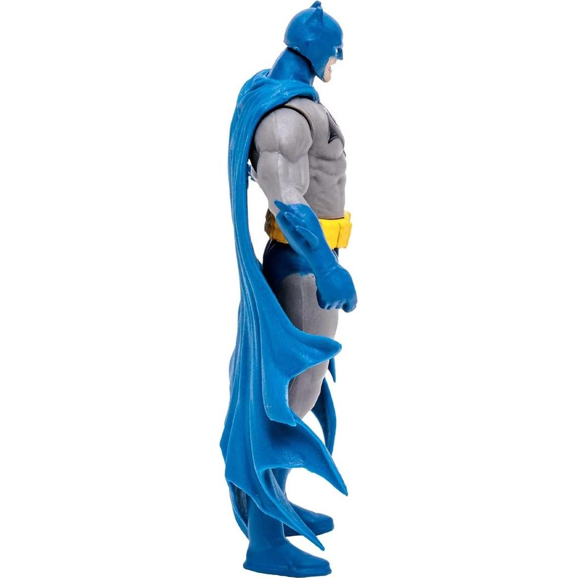 Figura Batman Hush 3" McFarlane Toys DC Direct con cómic