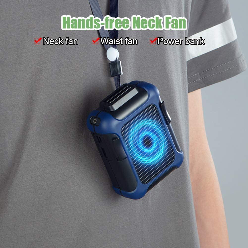 Ventilador Personal Portátil Normia Rita Azul 7000 RPM 3 Velocidades