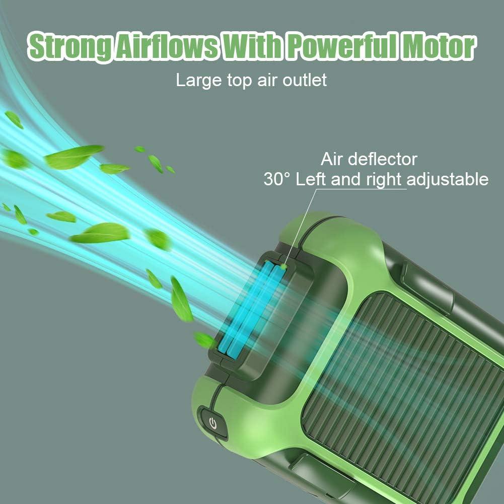 Ventilador Personal Portátil Normia Rita Azul 7000 RPM 3 Velocidades