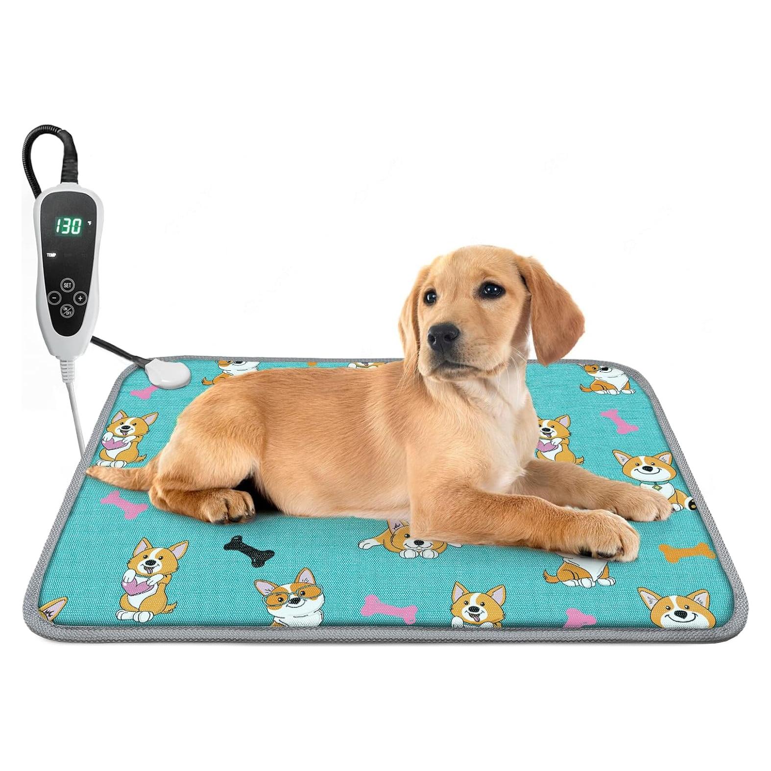 Almohadilla Térmica para Mascotas GOLOPET 55.88x45.72 cm Ajustable