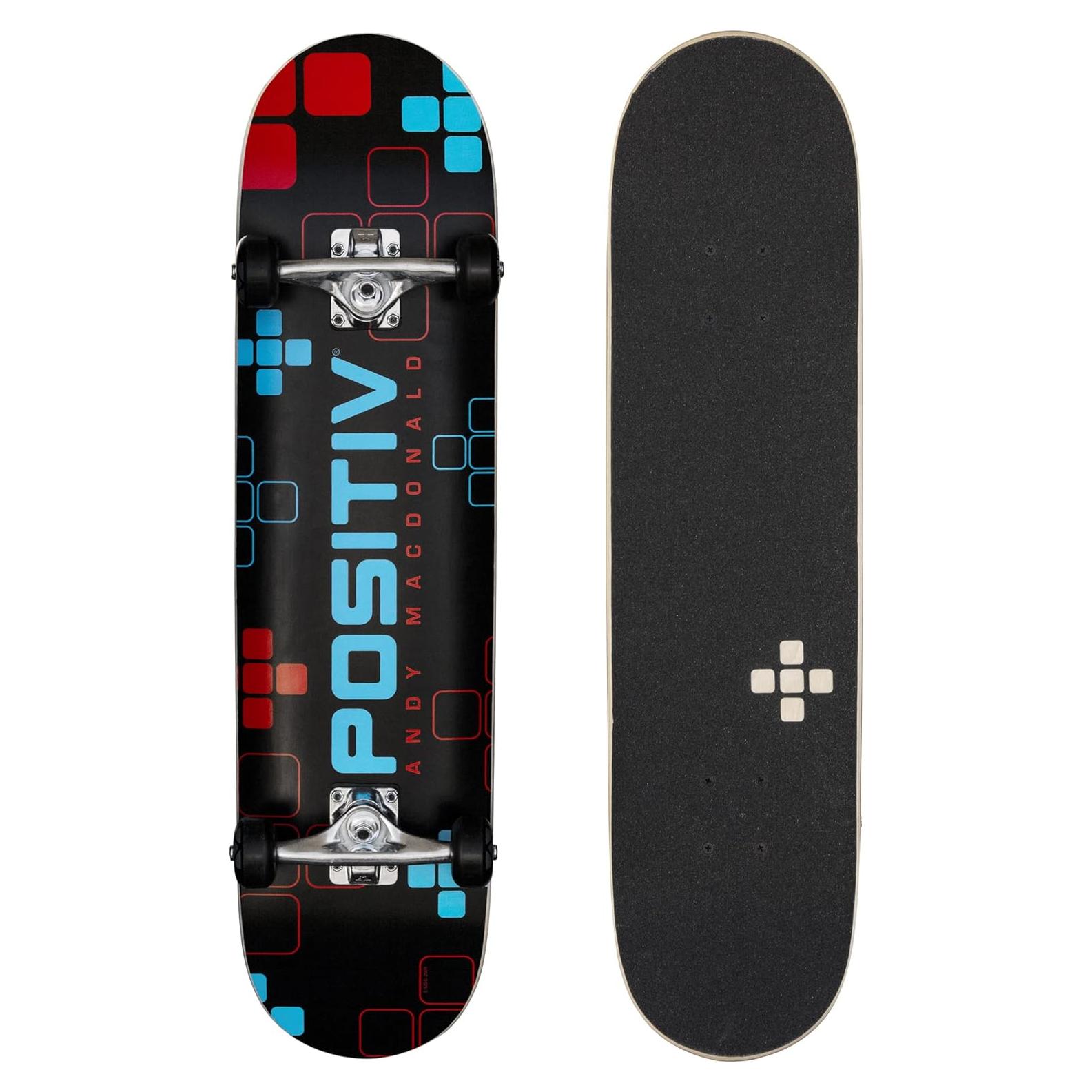 Patineta Completa POSITIV Andy Macdonald 8" x 81.28 cm