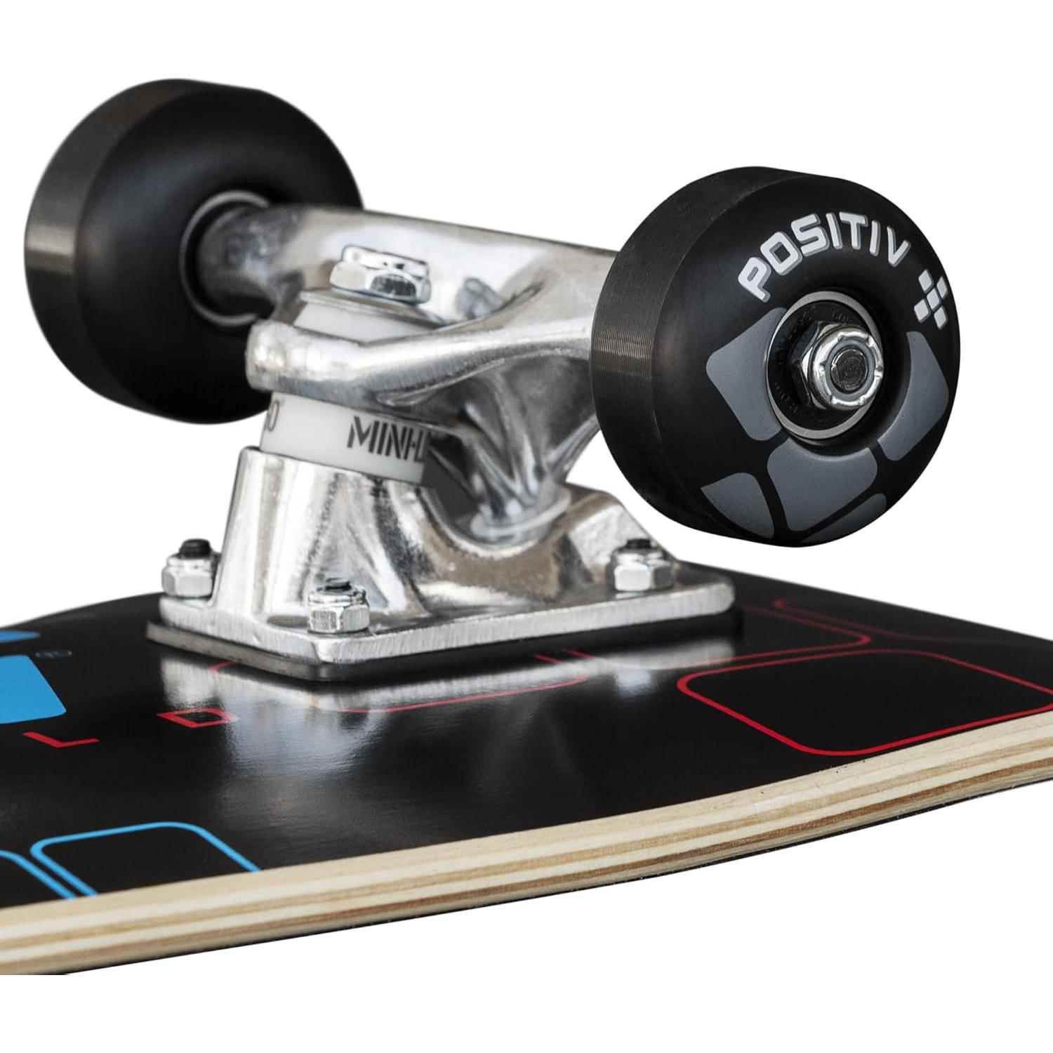 Patineta Completa POSITIV Andy Macdonald 8" x 81.28 cm