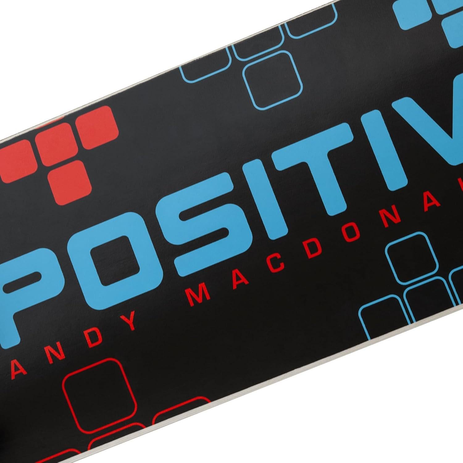 Patineta Completa POSITIV Andy Macdonald 8" x 81.28 cm