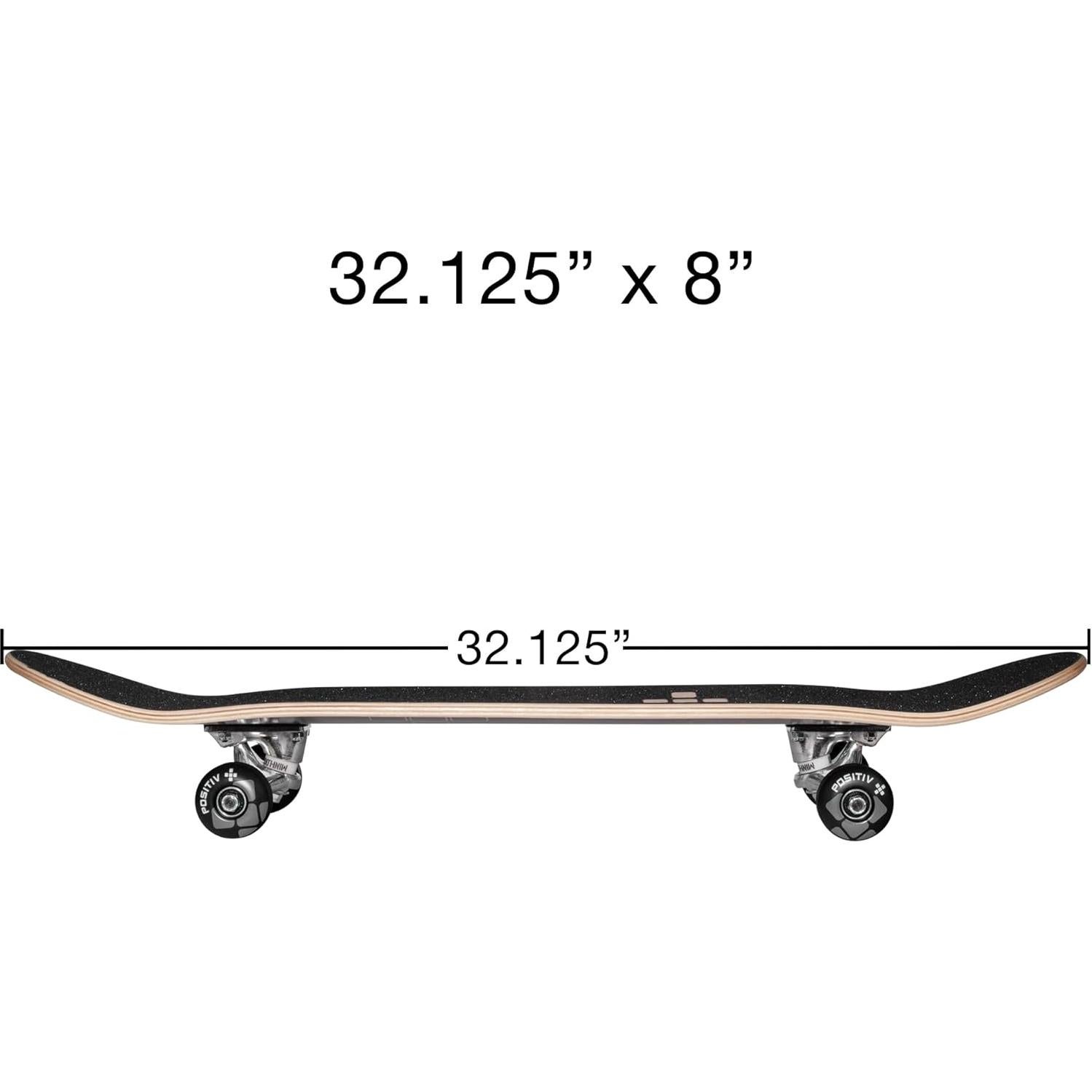 Patineta Completa POSITIV Andy Macdonald 8" x 81.28 cm