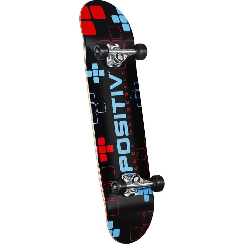 Patineta Completa POSITIV Andy Macdonald 8" x 81.28 cm