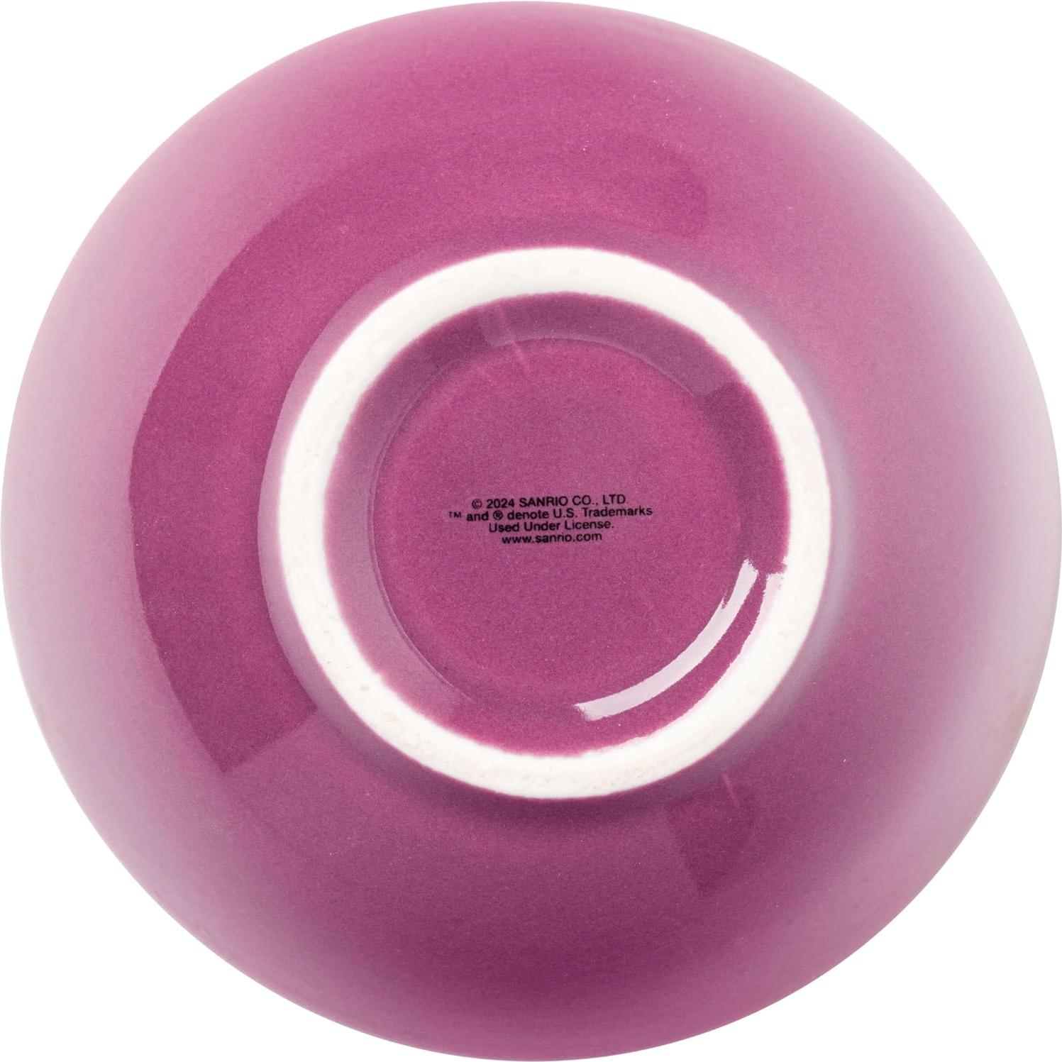 Conjunto de Sushi Cerámica Badtz Maru Sanrio 3 Piezas