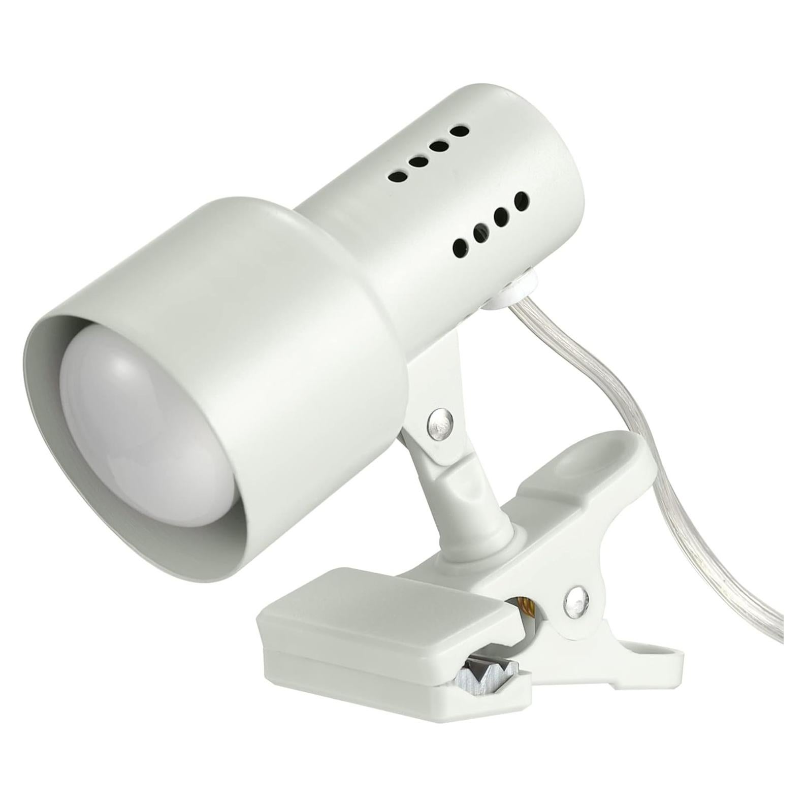 Lámpara de Escritorio Clip-Arm Globe Electric 30293 Gris Claro