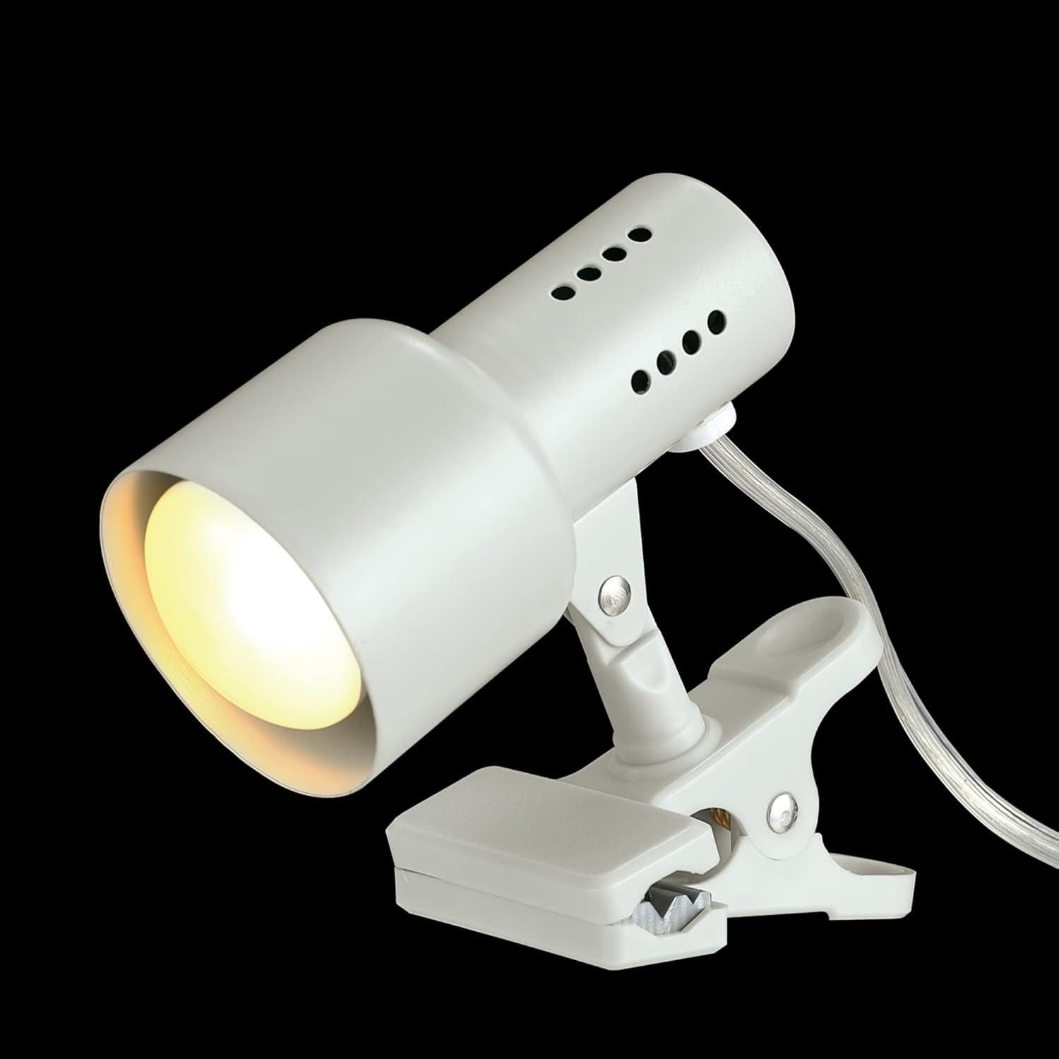 Lámpara de Escritorio Clip-Arm Globe Electric 30293 Gris Claro