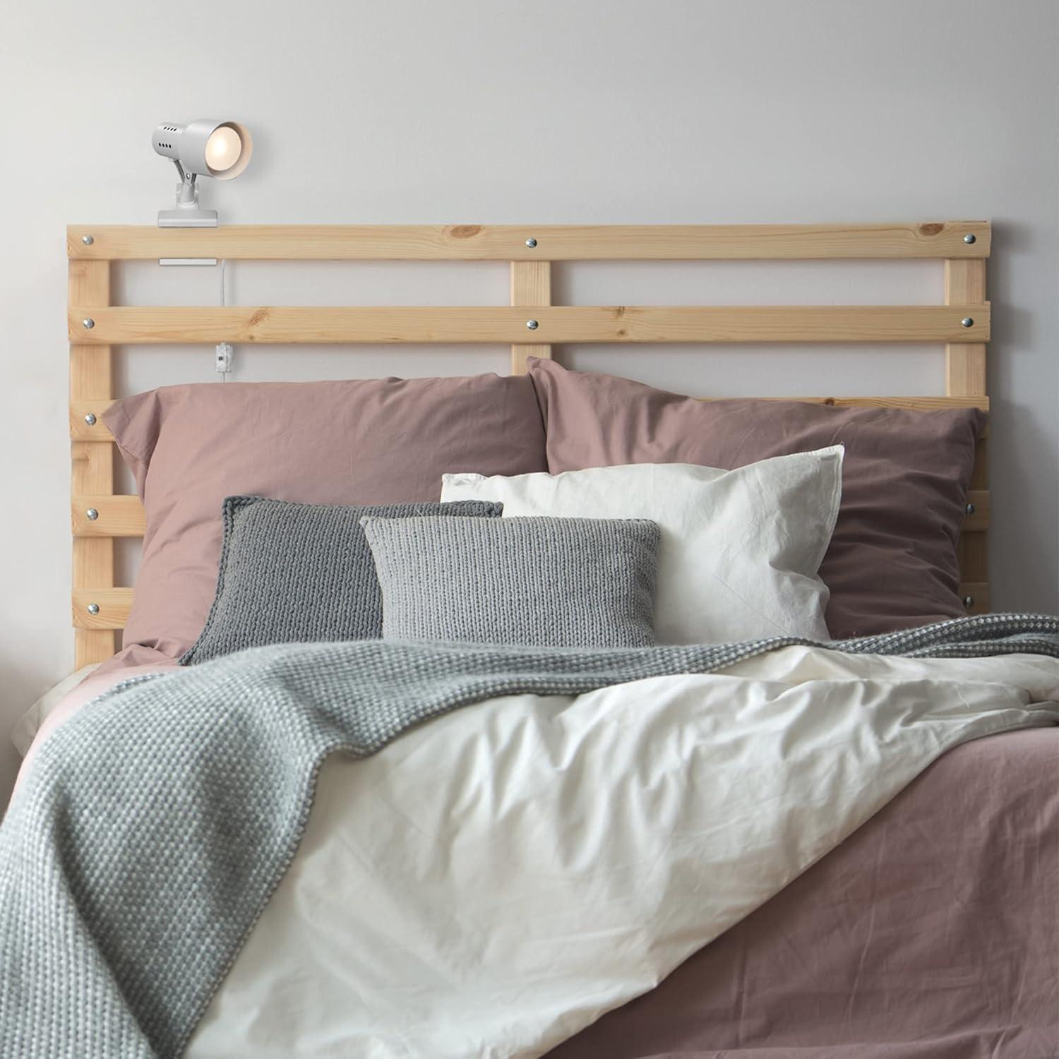 Lámpara de Escritorio Clip-Arm Globe Electric 30293 Gris Claro