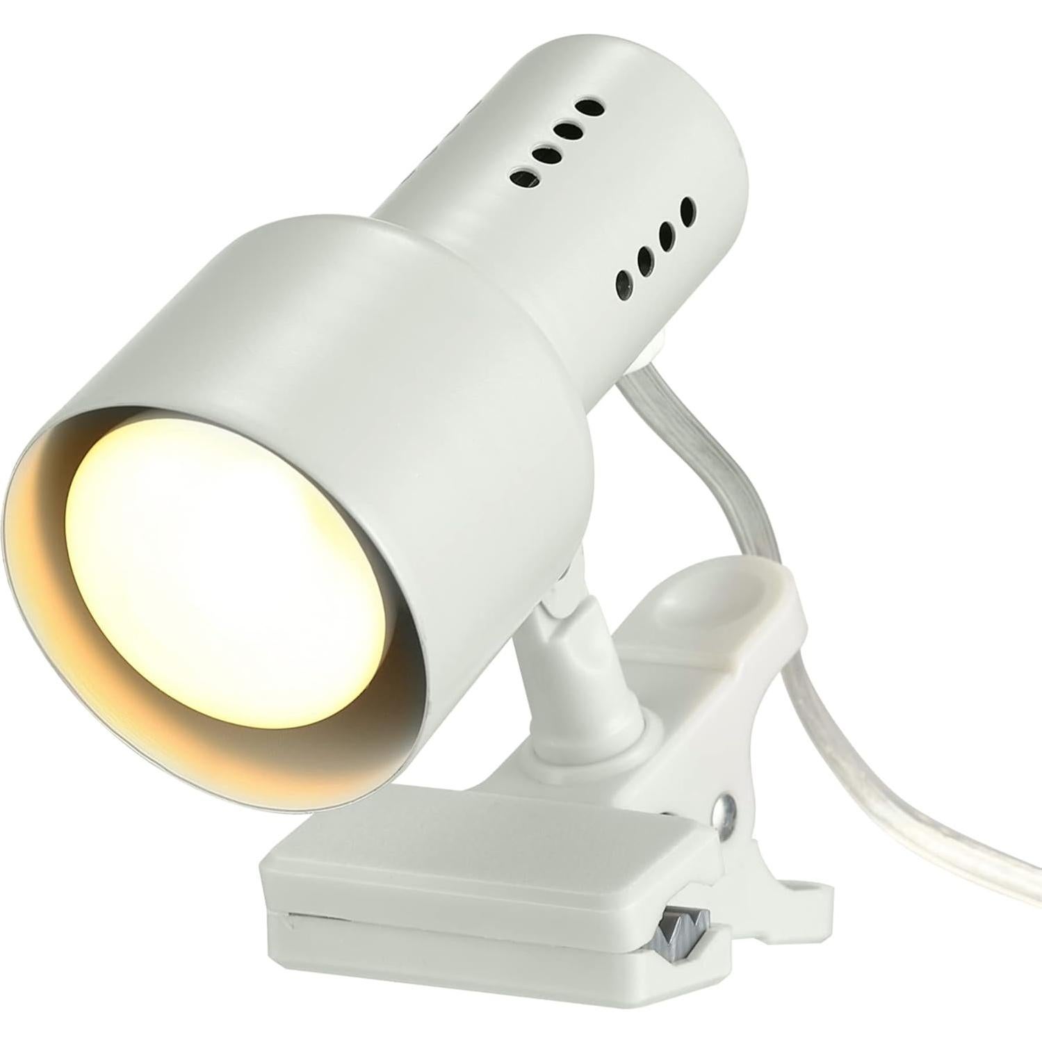 Lámpara de Escritorio Clip-Arm Globe Electric 30293 Gris Claro