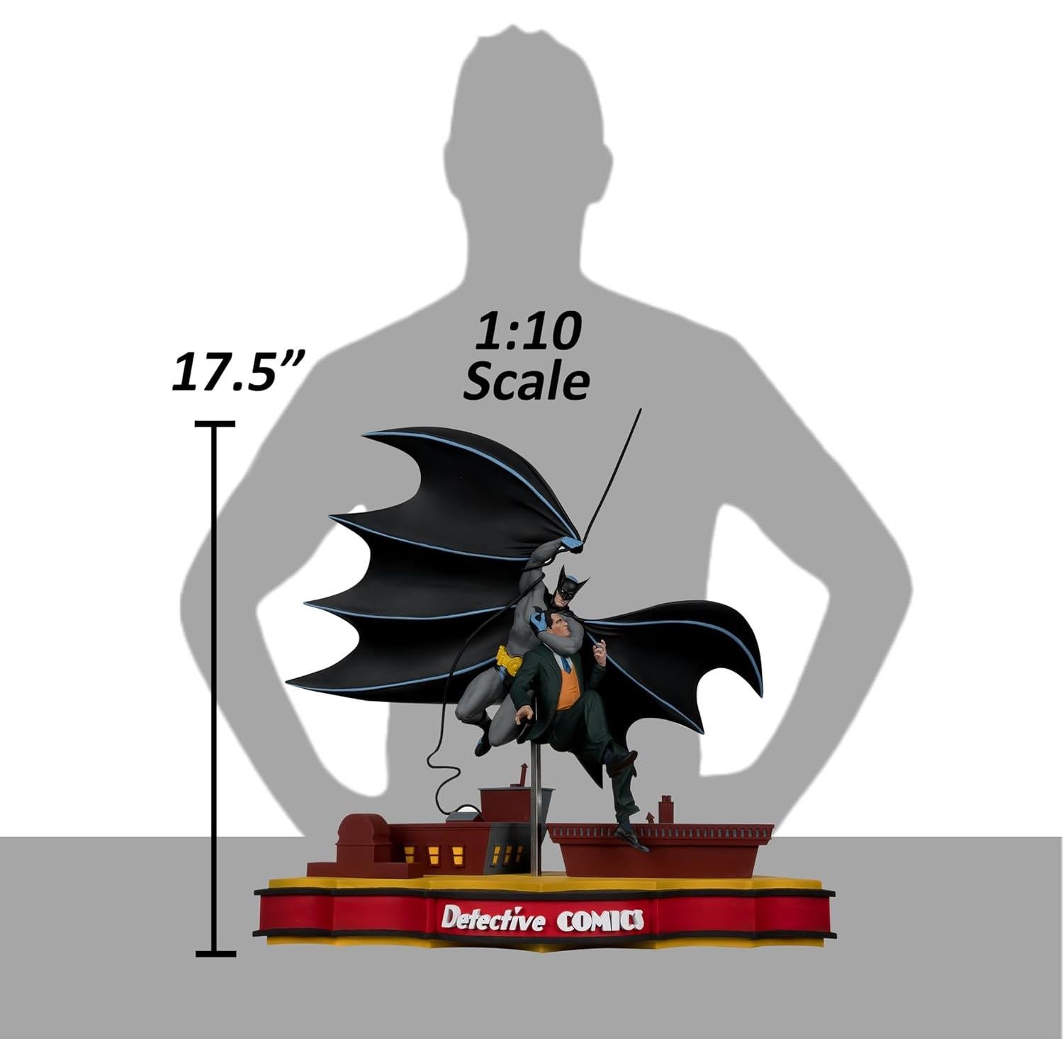 Estatua Batman Detective Comics #27 McFarlane Toys 1:10 44.5 cm