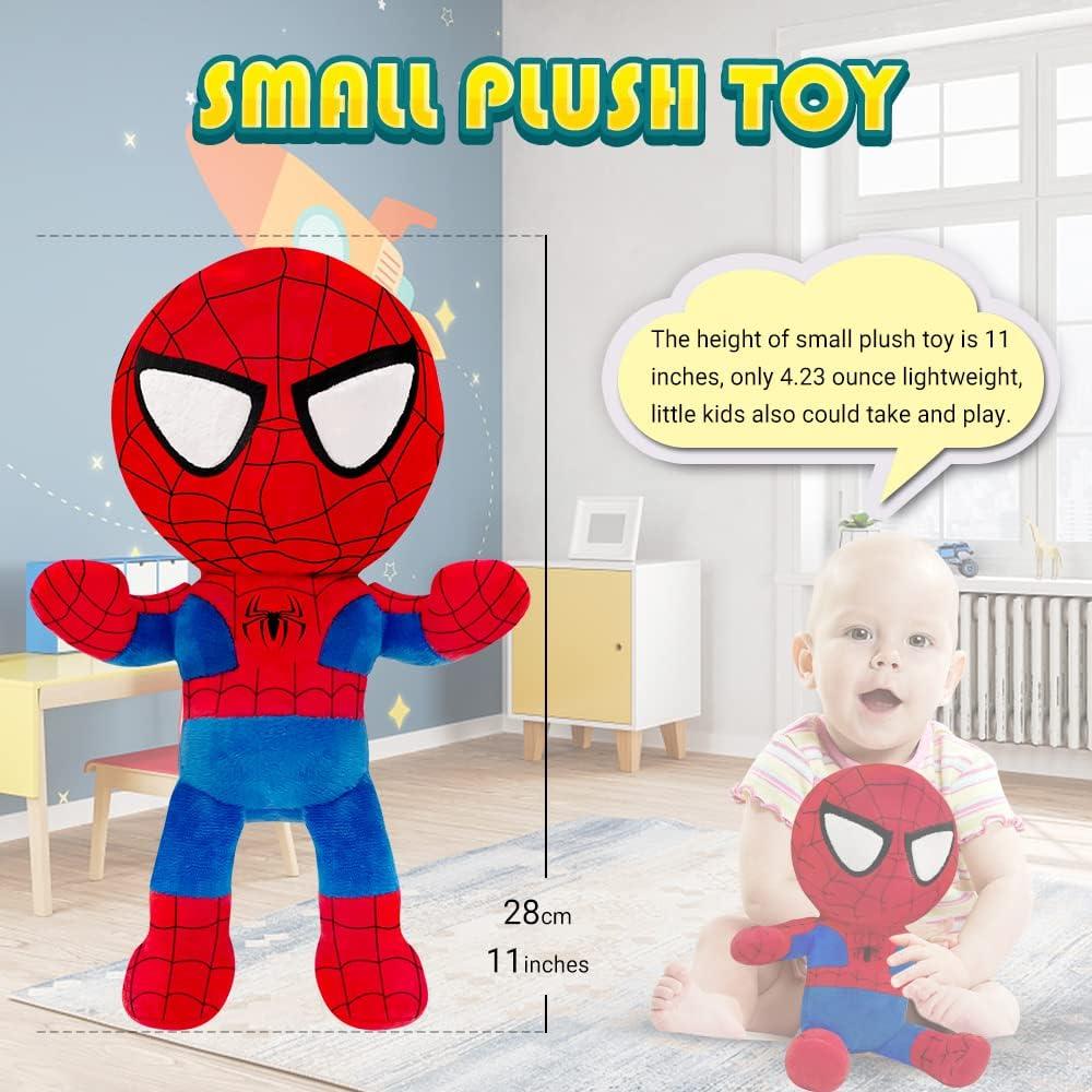 Juguete de Peluche Héroe Lasama 28 cm Suave y Ligero