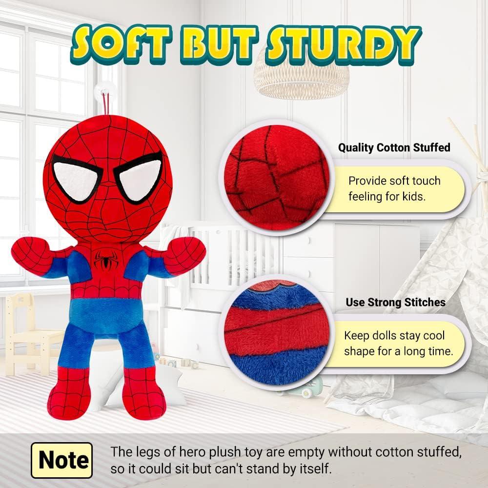 Juguete de Peluche Héroe Lasama 28 cm Suave y Ligero