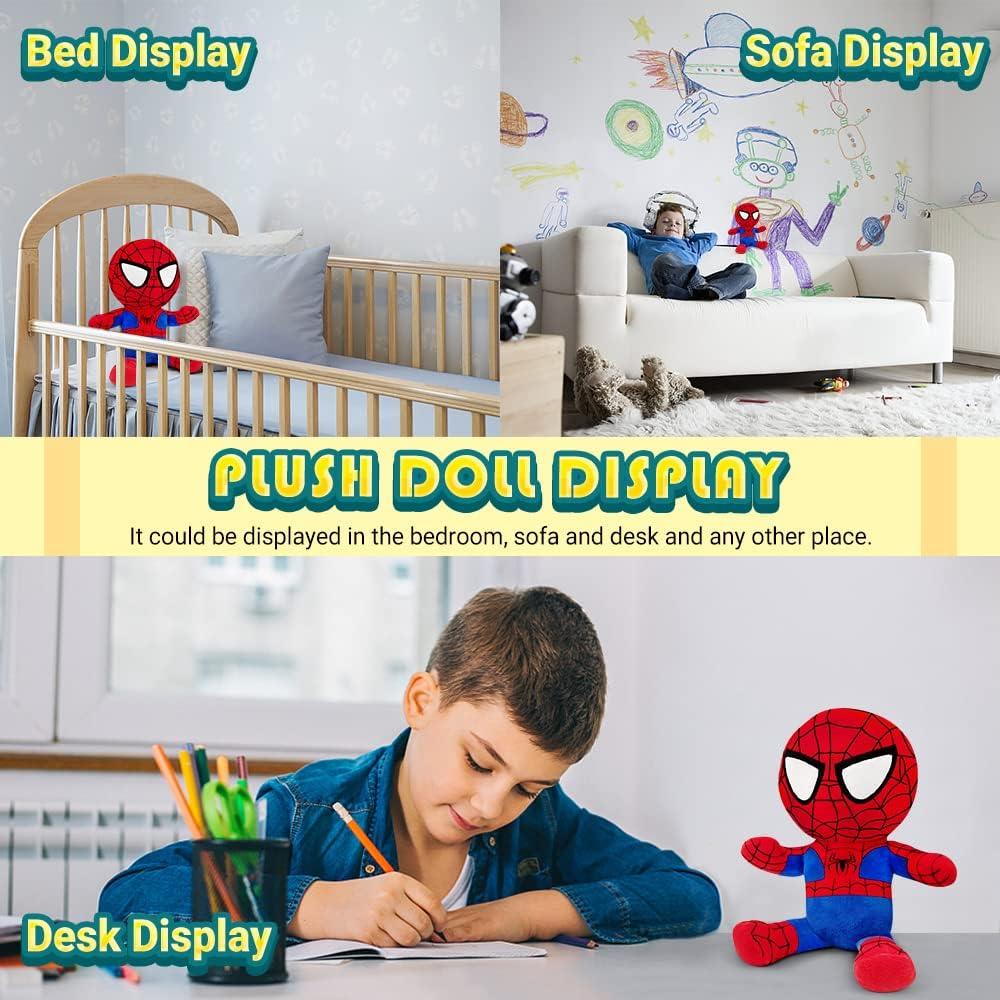 Juguete de Peluche Héroe Lasama 28 cm Suave y Ligero