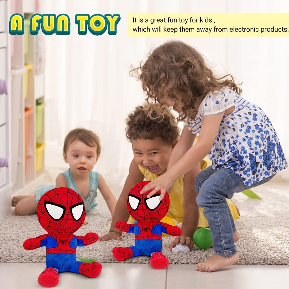 Juguete de Peluche Héroe Lasama 28 cm Suave y Ligero