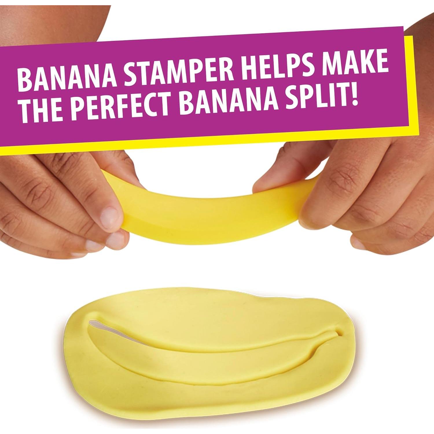 Juego de Fiesta de Helados Play-Doh 22 Herramientas 6 Colores