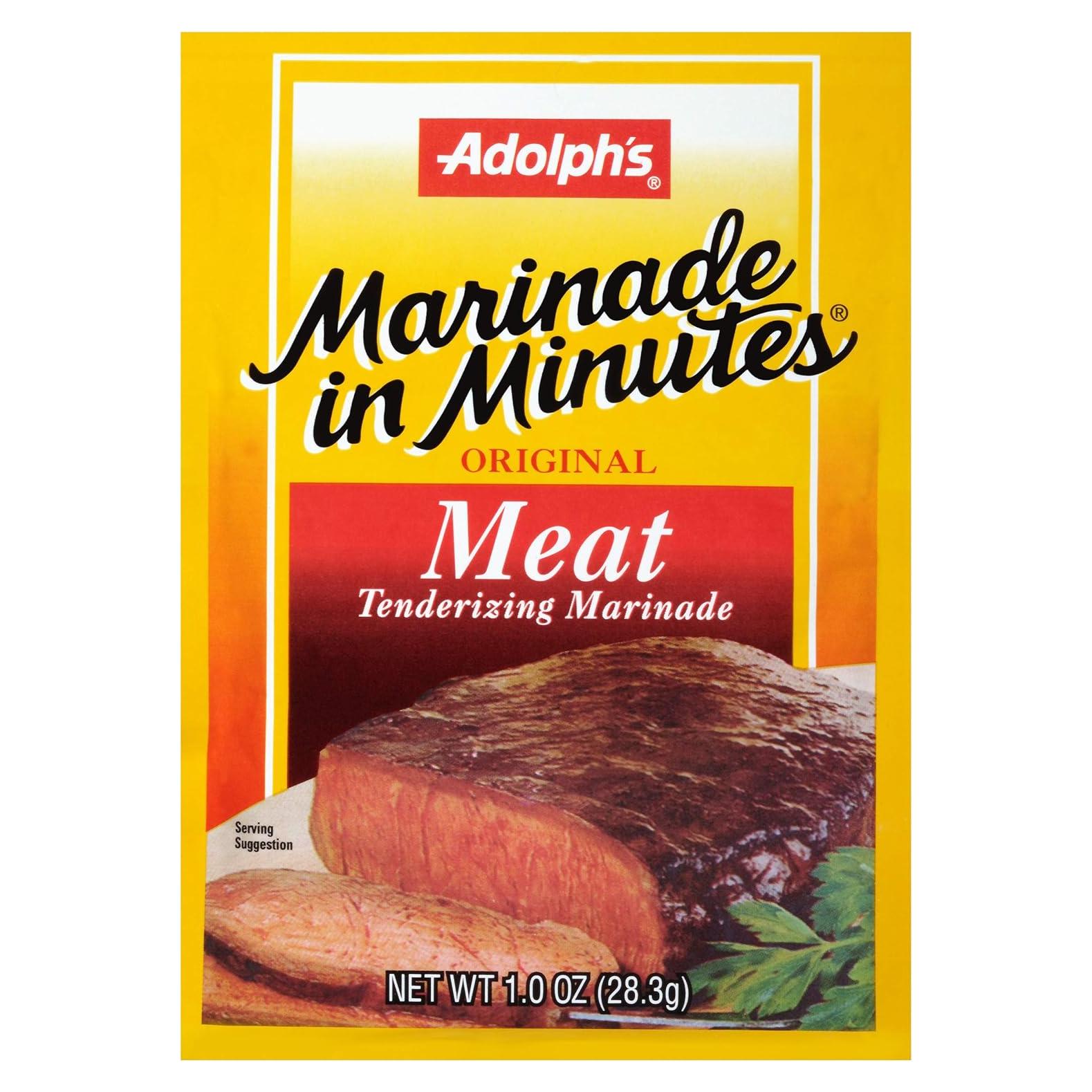 Marinada Ablandadora de Carne Adolph's 28.35 g - Sazonador Original