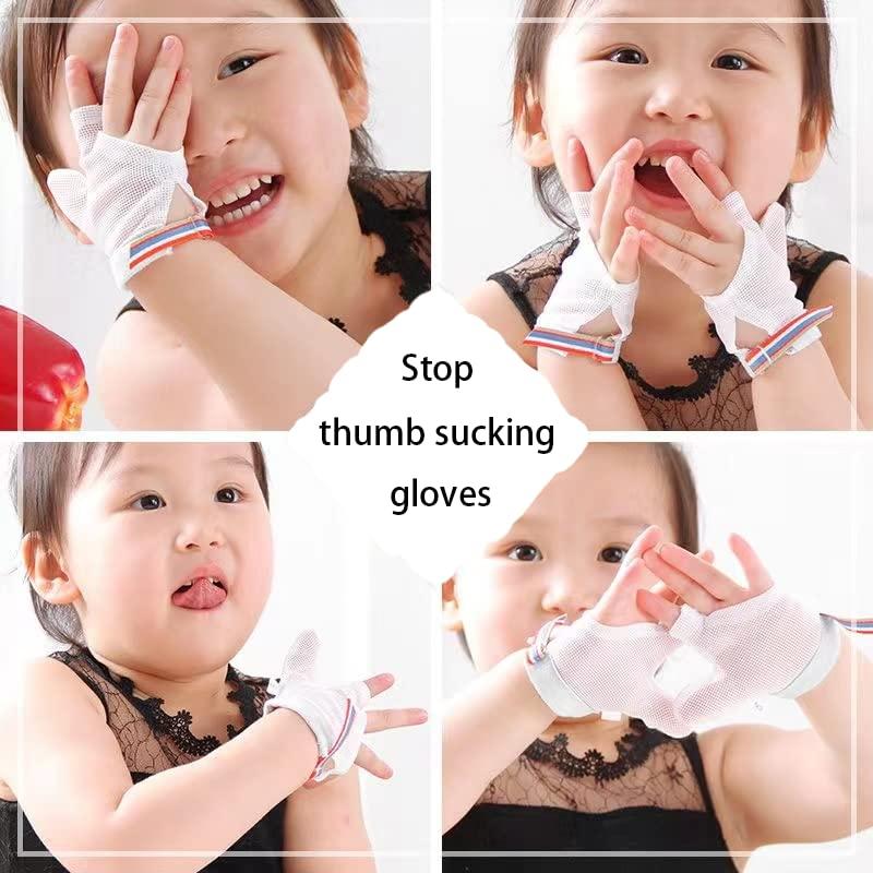 Guantes Antichupón YILIUJIU para Niños - Talla L