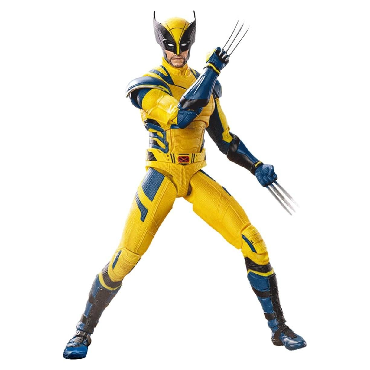 Figura de Acción Coleccionable HiPlay Wolverine 1/10 Detalles Realistas