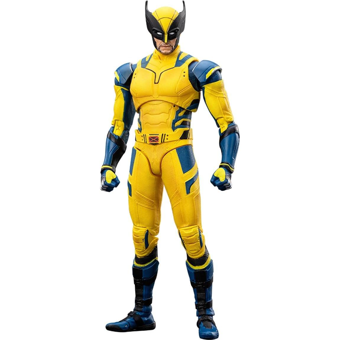 Figura de Acción Coleccionable HiPlay Wolverine 1/10 Detalles Realistas