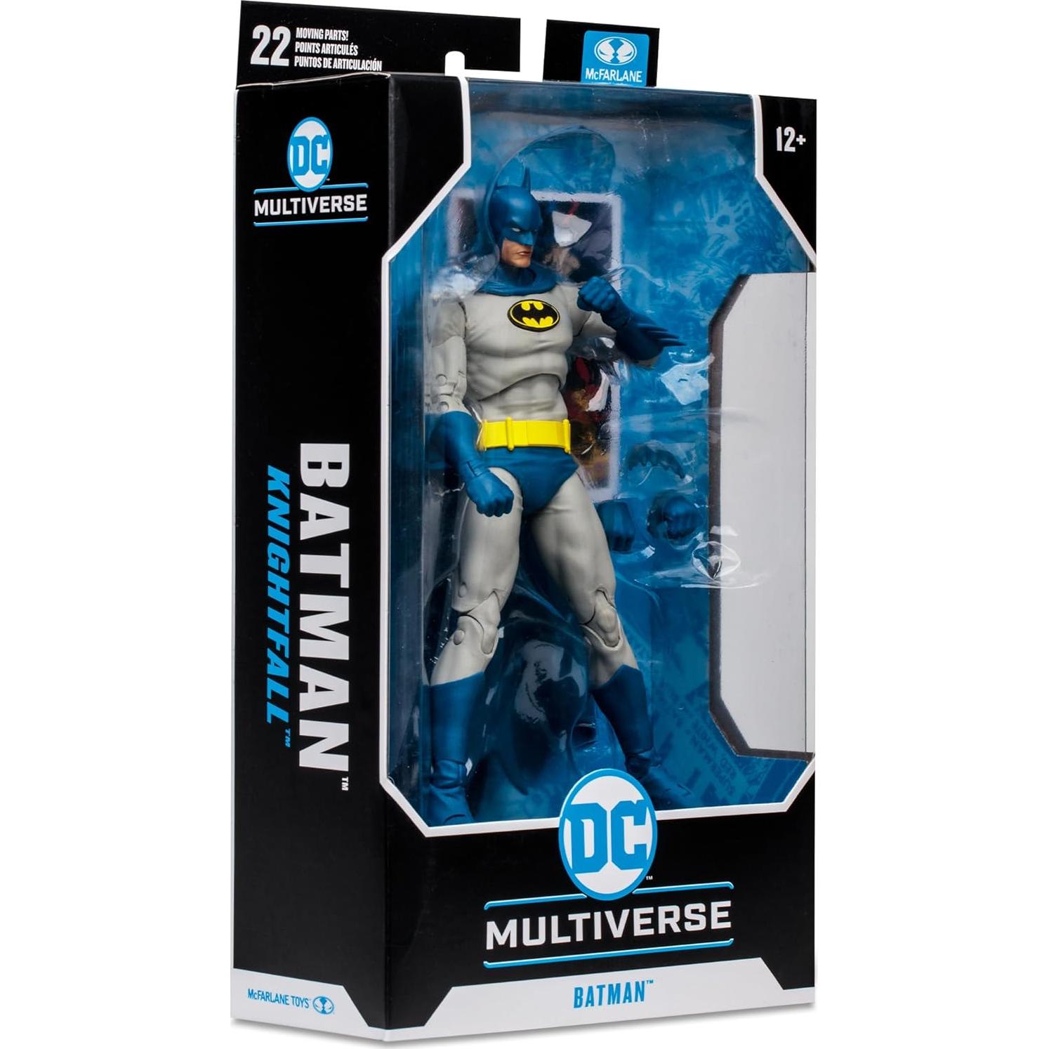 Figura de Acción Batman Knightfall McFarlane 17,78 cm Detallada