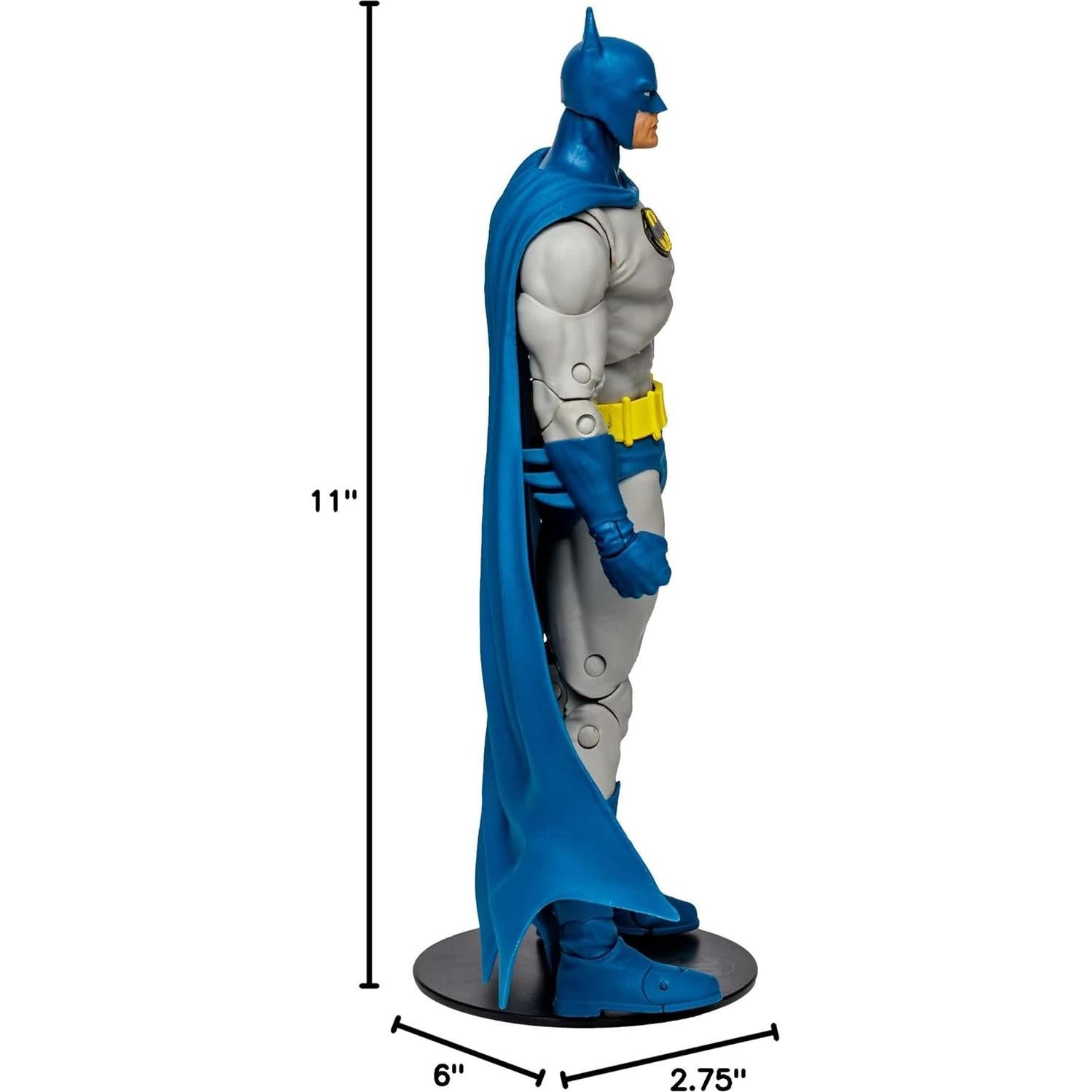Figura de Acción Batman Knightfall McFarlane 17,78 cm Detallada