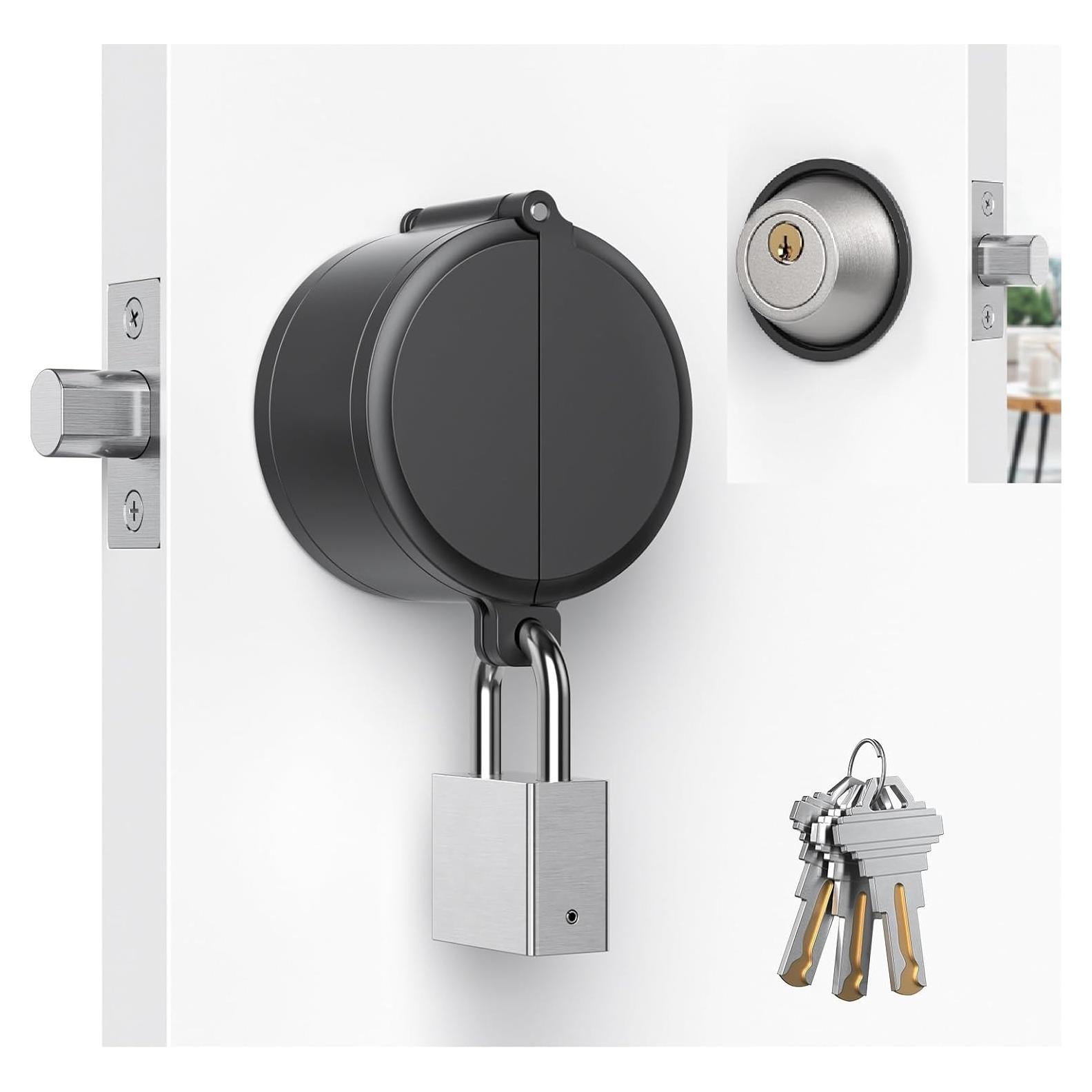 Cubierta de Perno Redondo AST con Candado y 3 Llaves - Seguridad