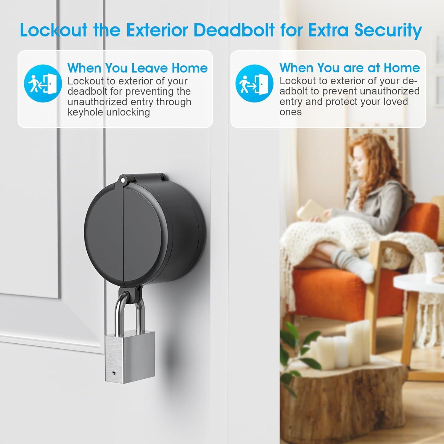 Cubierta de Perno Redondo AST con Candado y 3 Llaves - Seguridad