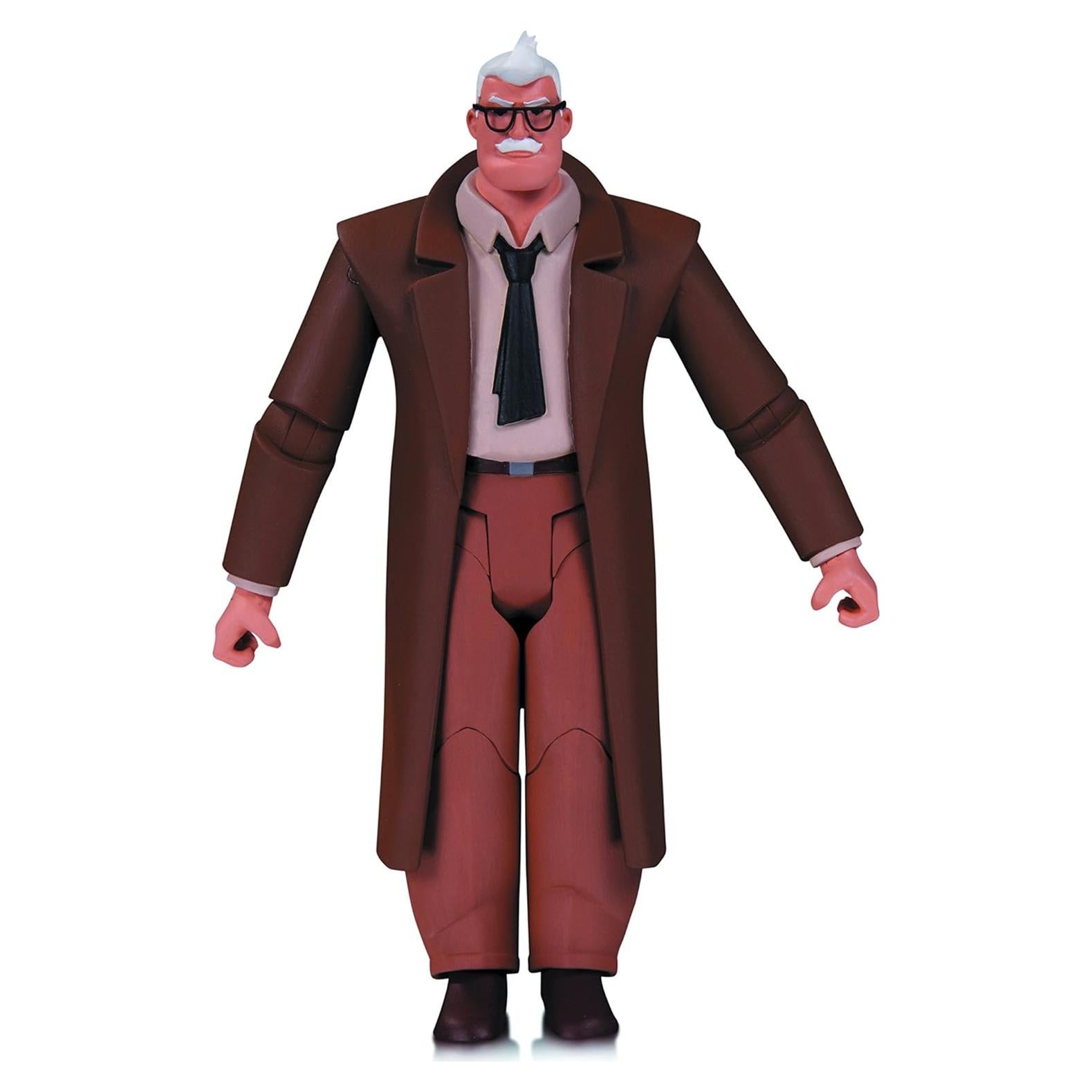 DC Collectibles Batman: The Animated Series: Commissioner Gordon Action Figure